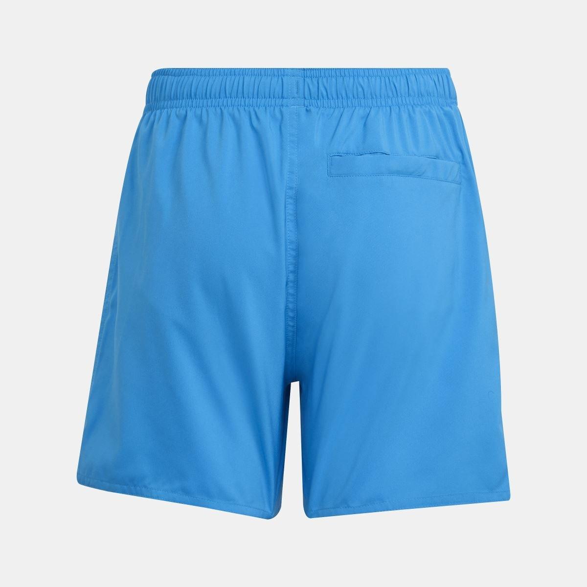 Blau - adidas - Water Reactive Swim Shorts - 4
