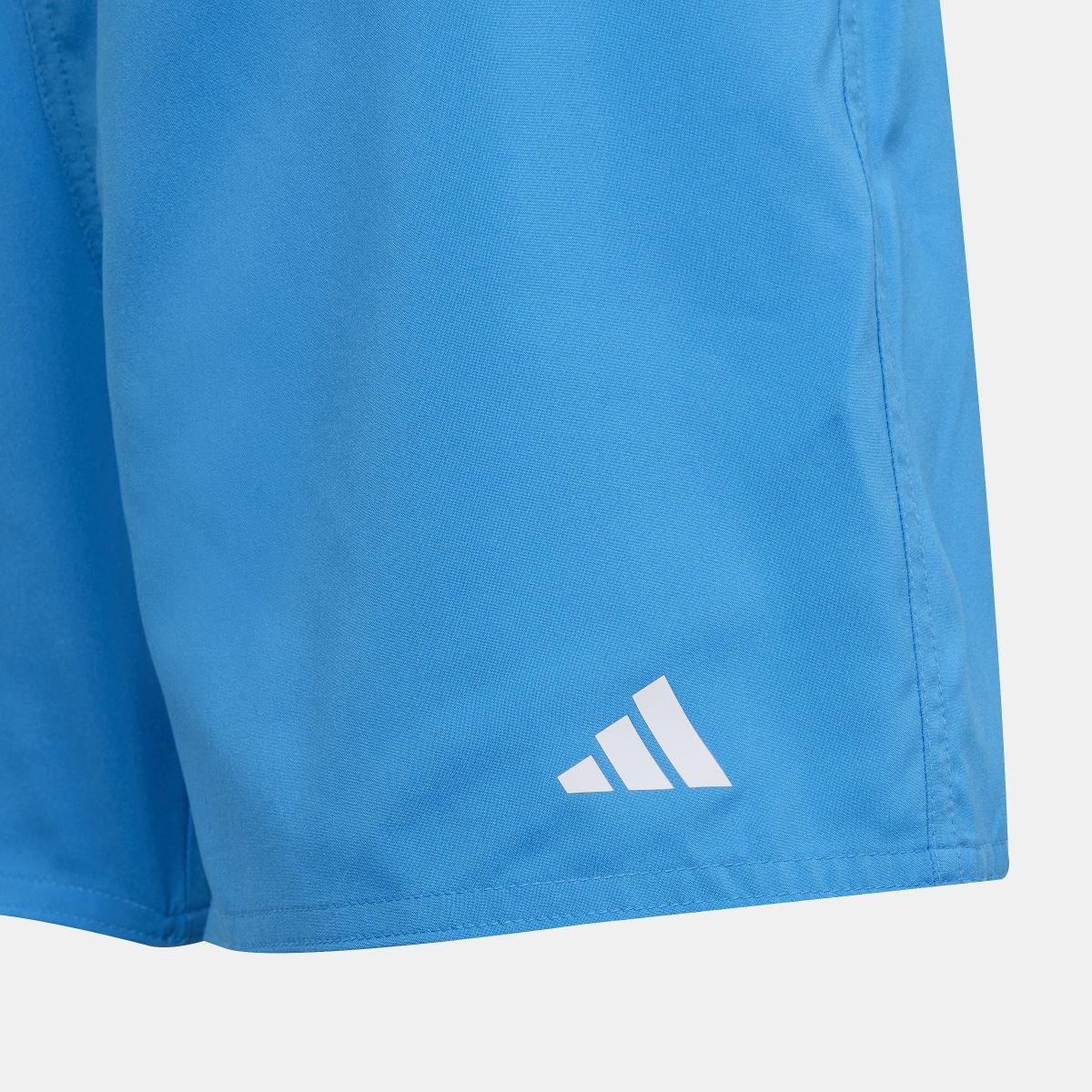 Blau - adidas - Water Reactive Swim Shorts - 6