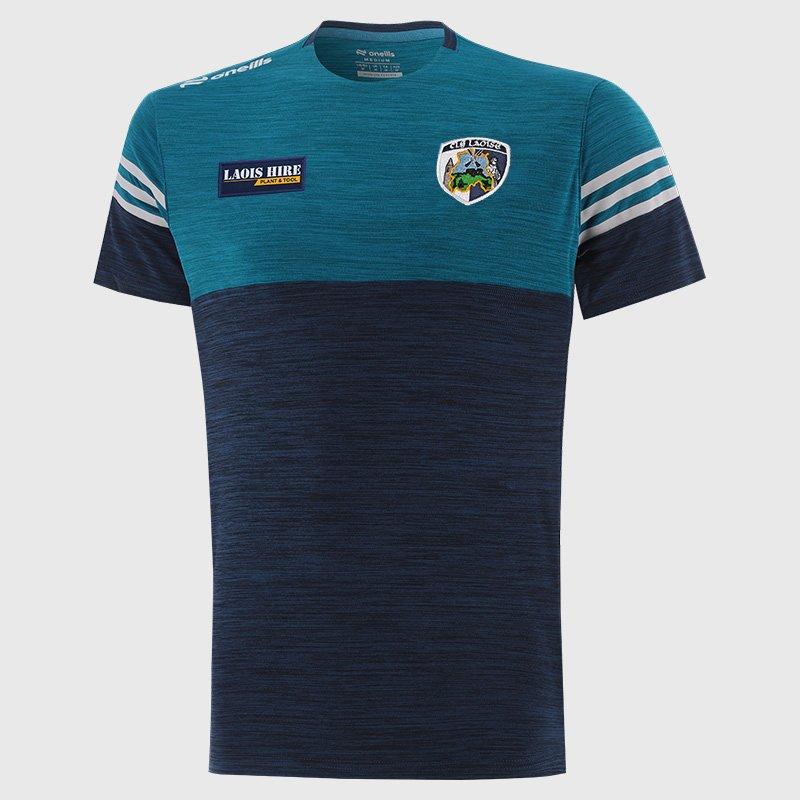 Mrn/Blue/Silver - ONeills - Laois Sedona T-Shirt Junior - 1