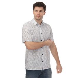 Ted Baker Rieti Novelty Pen Print Shirt