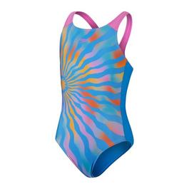 Speedo Printed Pulseback Swimsuit