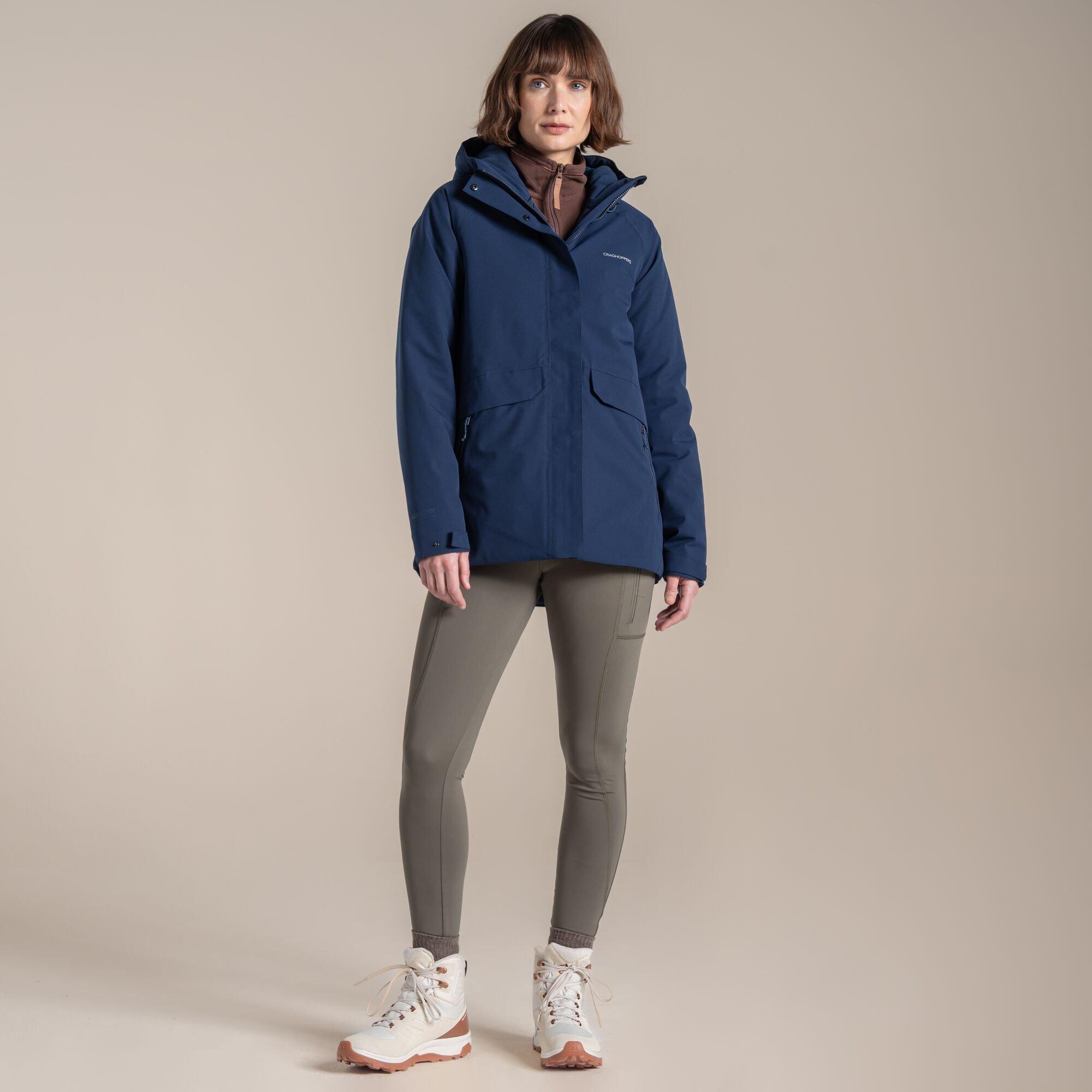 Blue Navy - Craghoppers - Womens Caldbeck II Thermal Jacket - 1