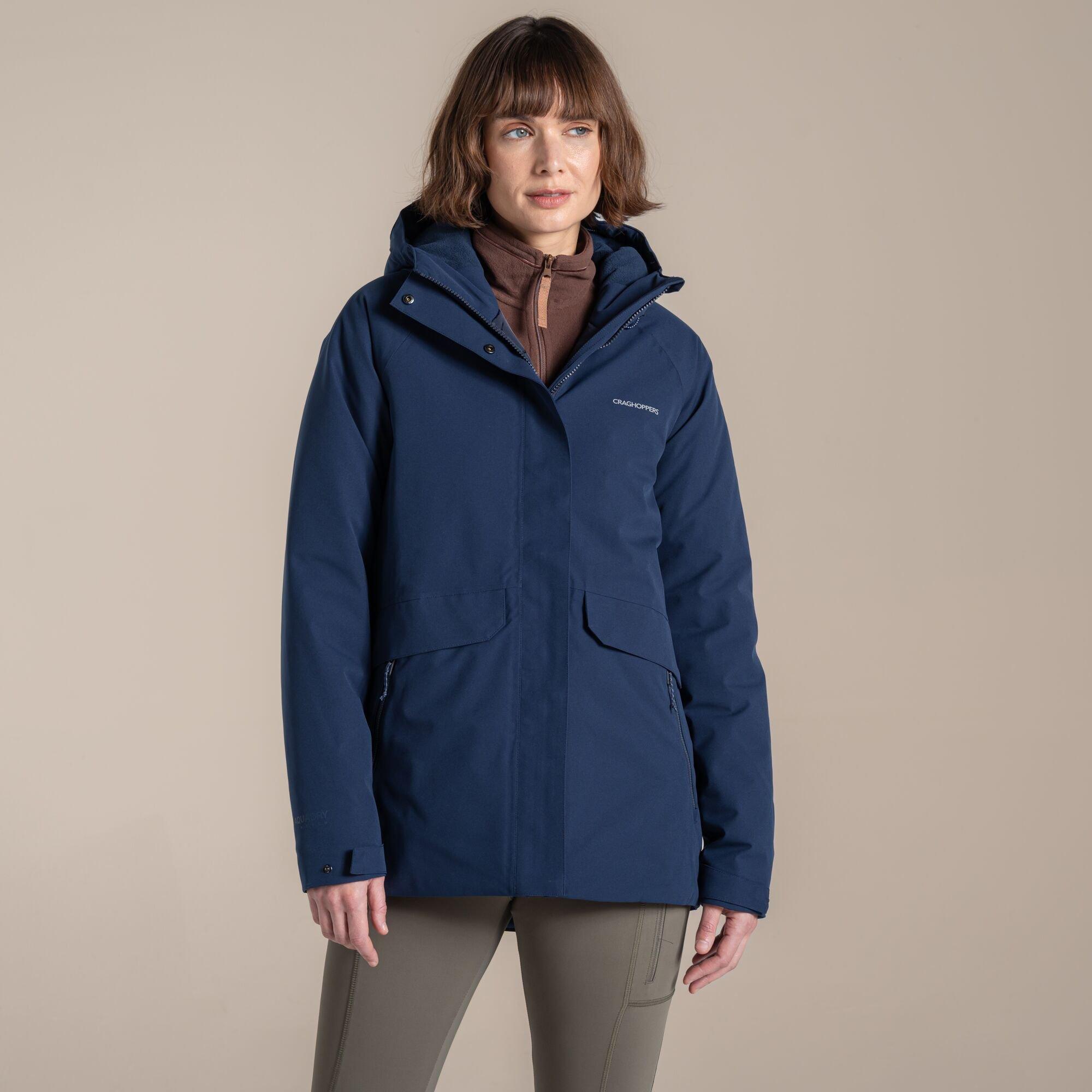 Blue Navy - Craghoppers - Womens Caldbeck II Thermal Jacket - 2