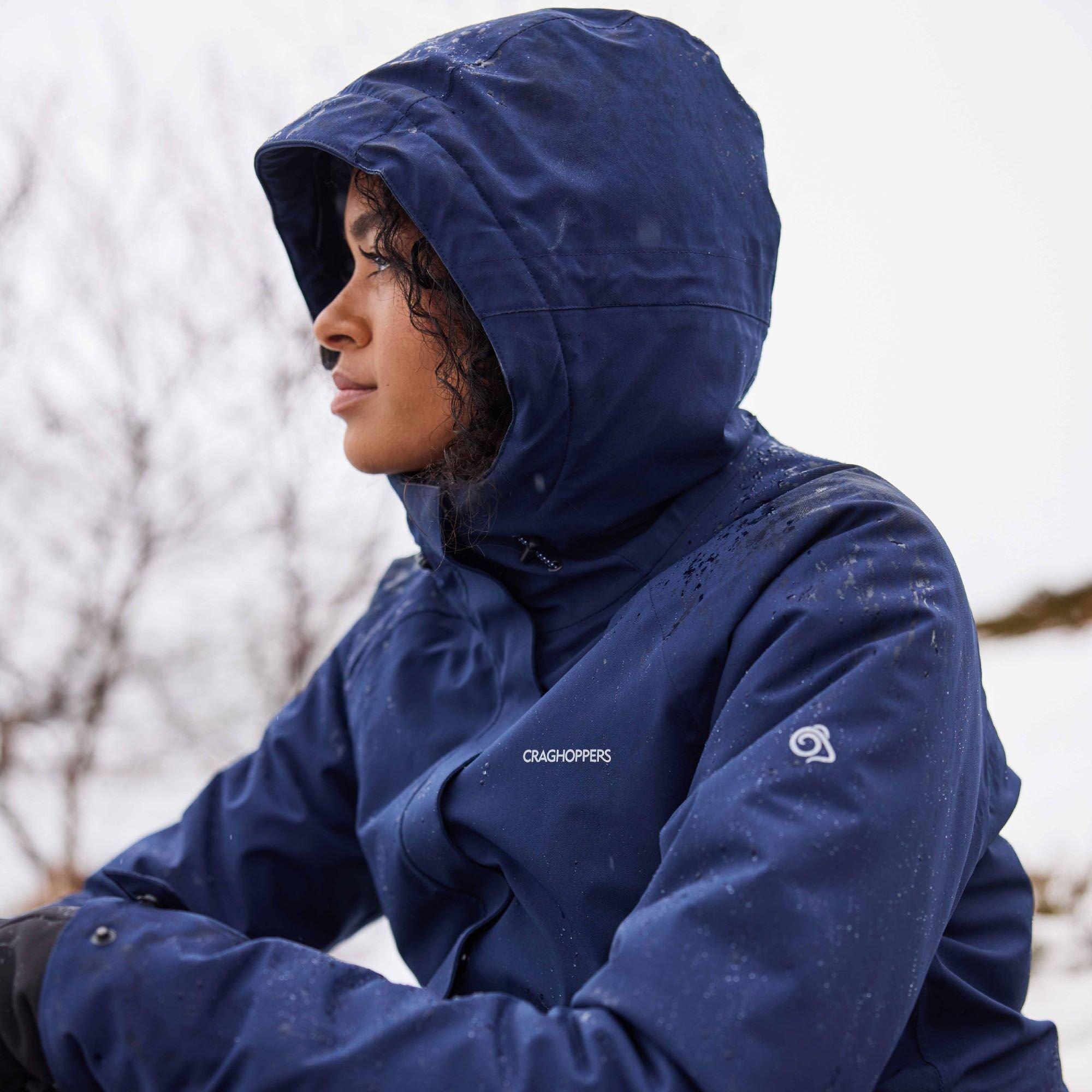 Blue Navy - Craghoppers - Womens Caldbeck II Thermal Jacket - 3