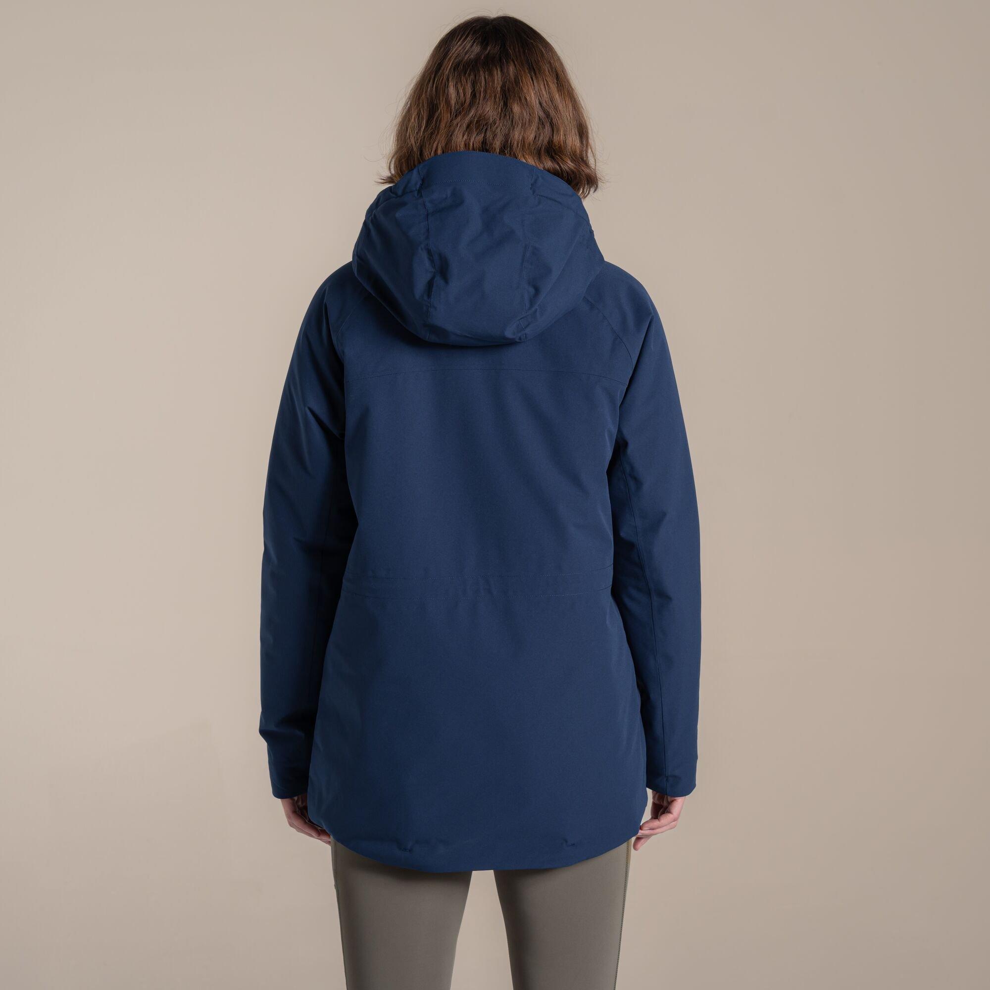 Blue Navy - Craghoppers - Womens Caldbeck II Thermal Jacket - 4