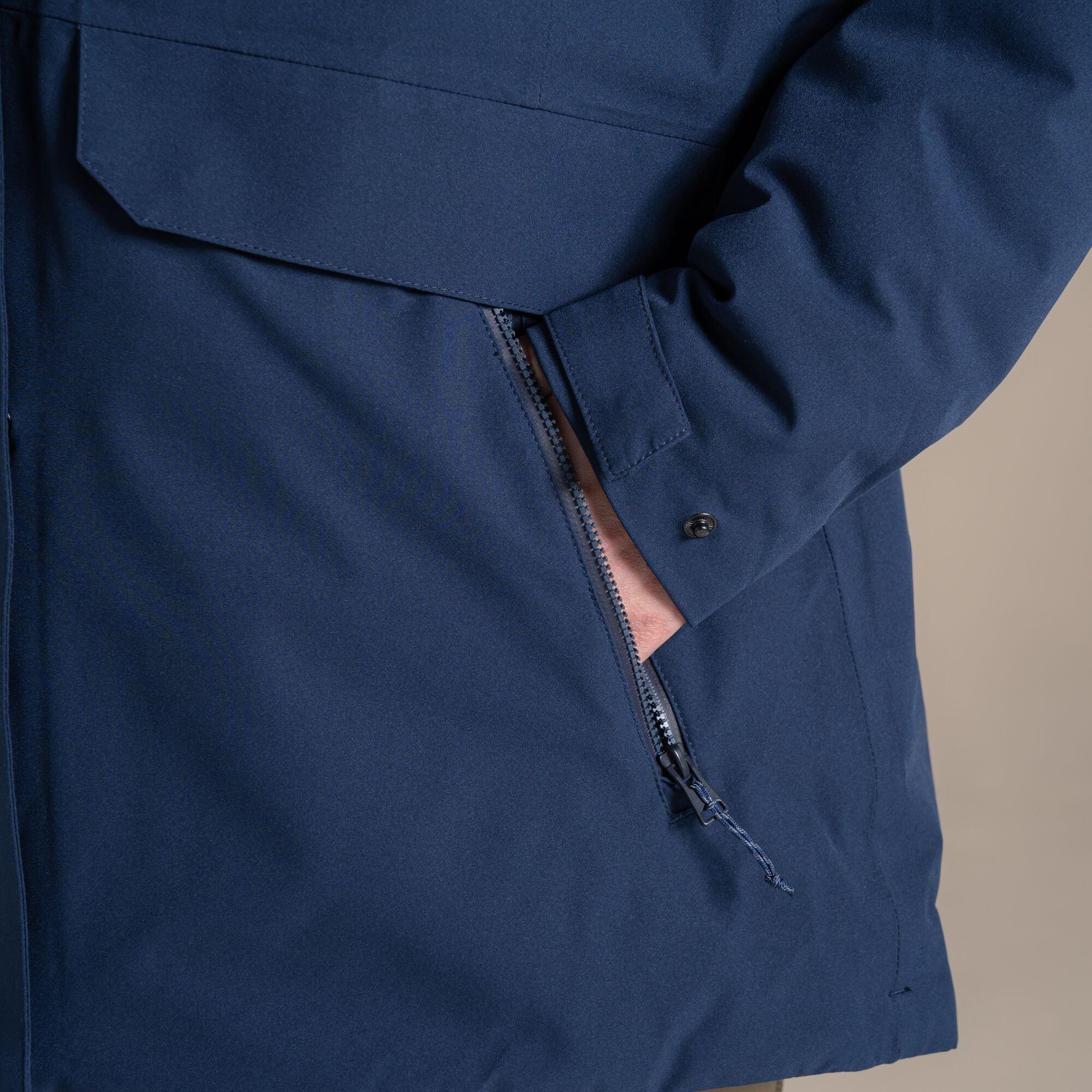 Blue Navy - Craghoppers - Womens Caldbeck II Thermal Jacket - 5