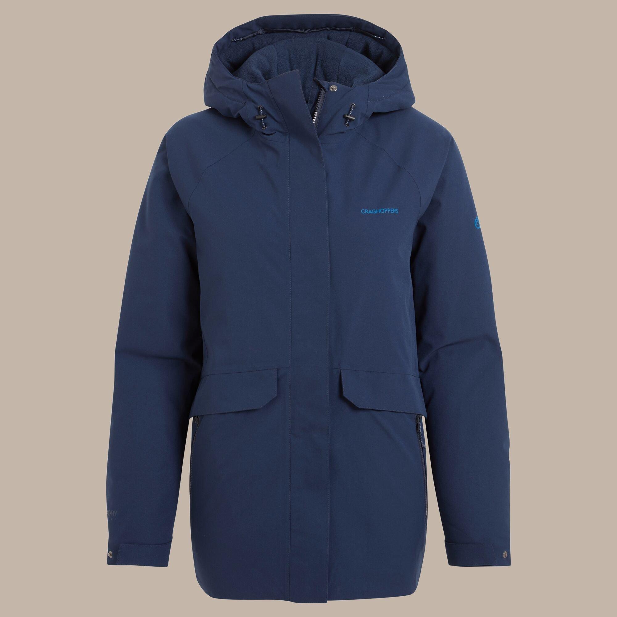 Blue Navy - Craghoppers - Womens Caldbeck II Thermal Jacket - 8