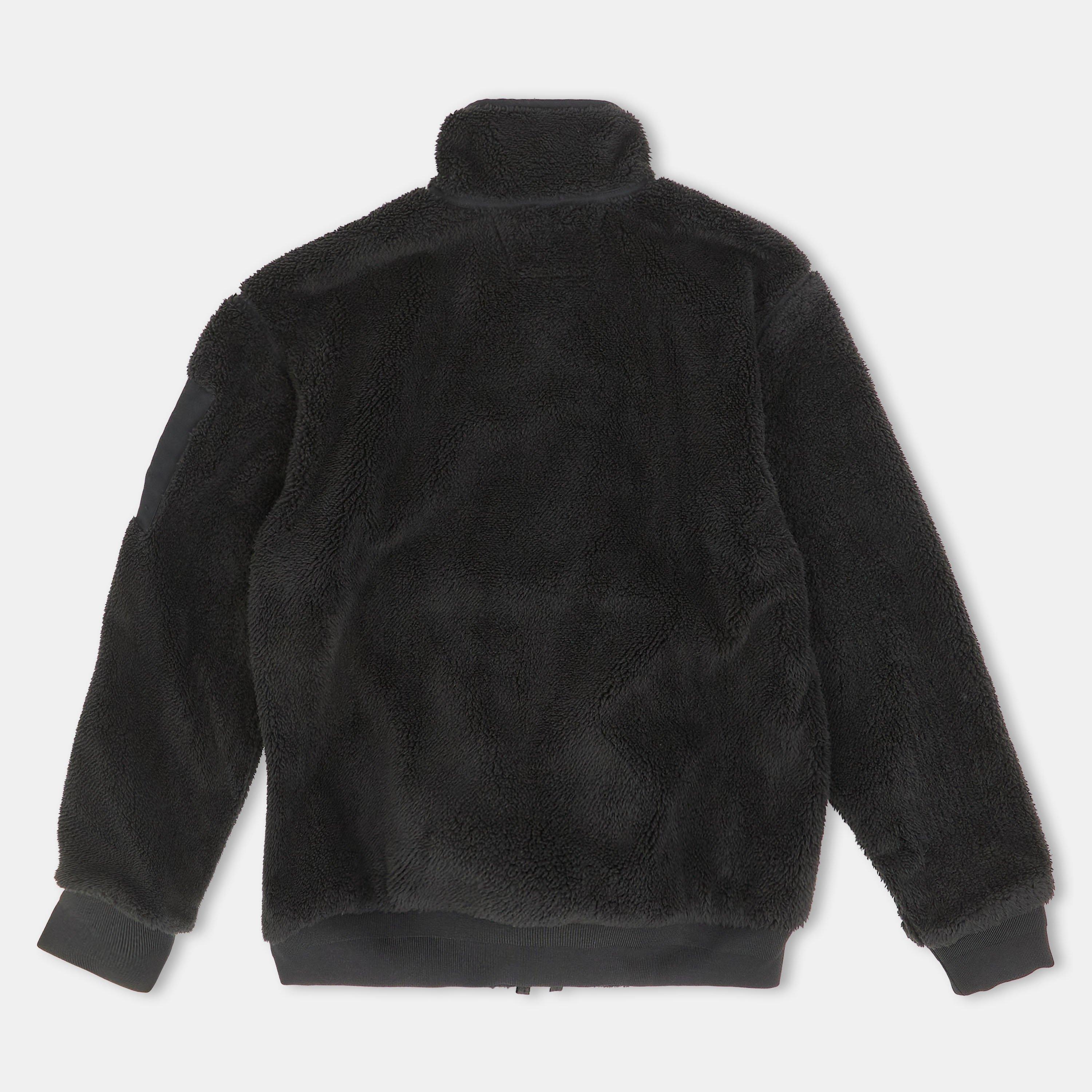 Black 60100 - CP Company - Kids' Polar Fleece Teddy Coat - 2