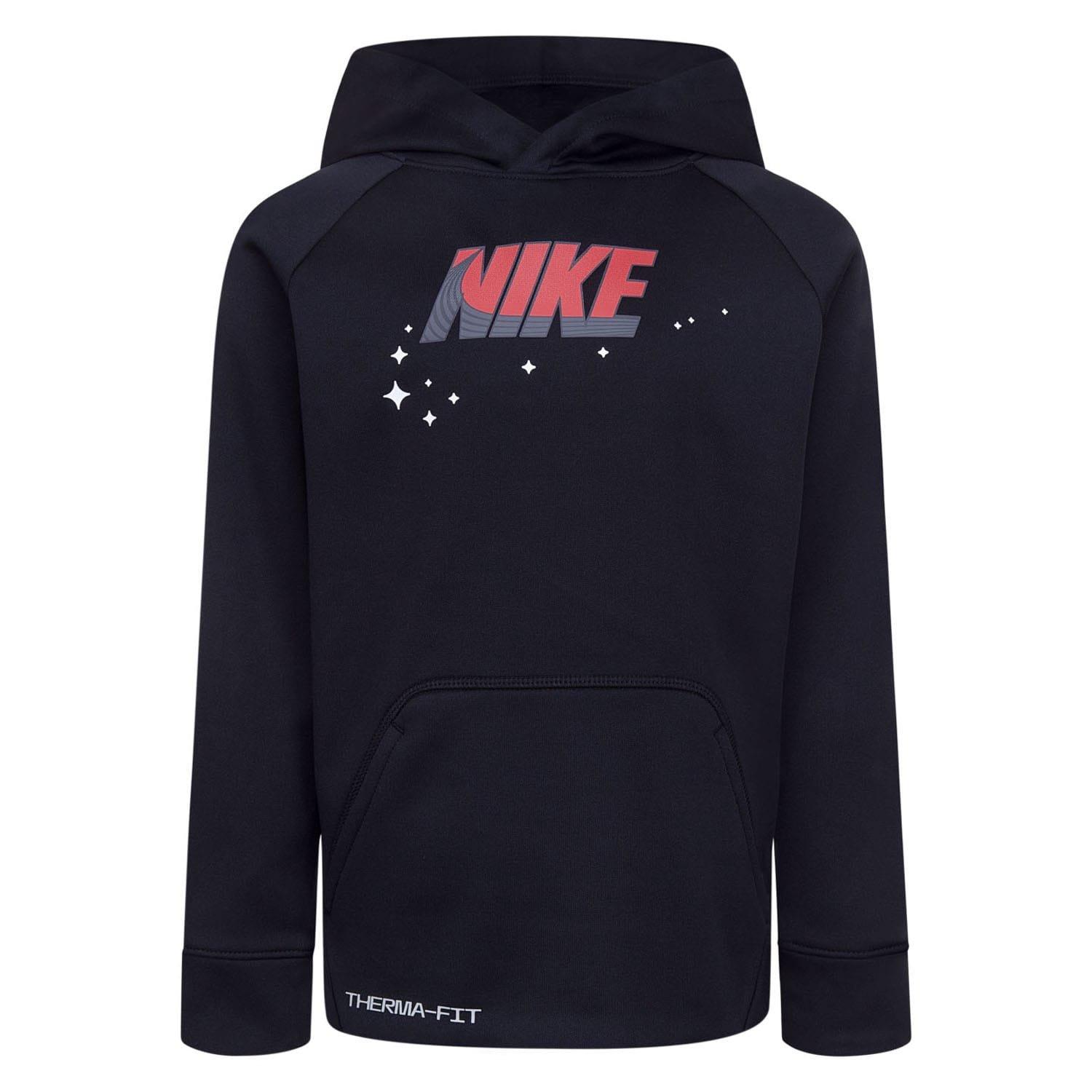 Black - Nike - Dri-Fit Therma Pullover Hoodie - 1