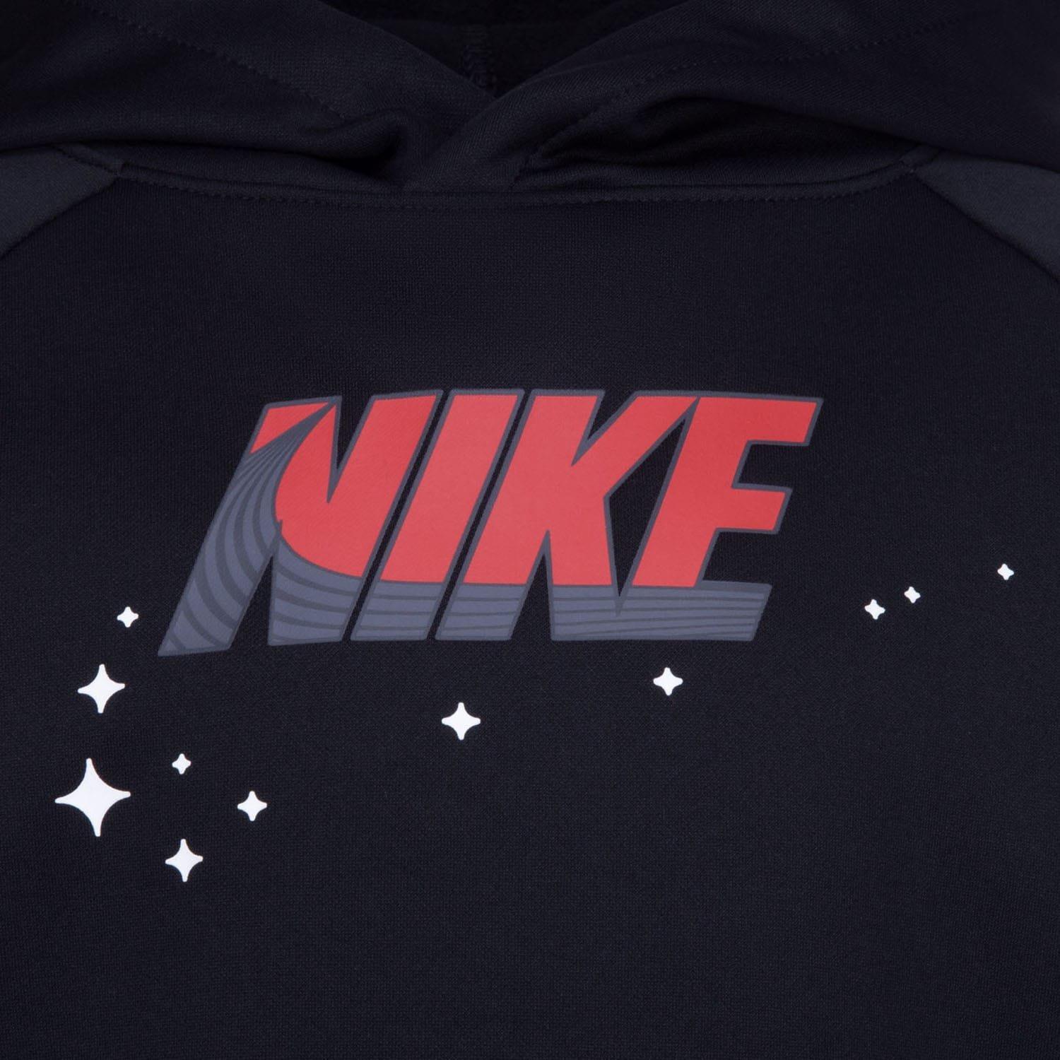 Black - Nike - Dri-Fit Therma Pullover Hoodie - 3
