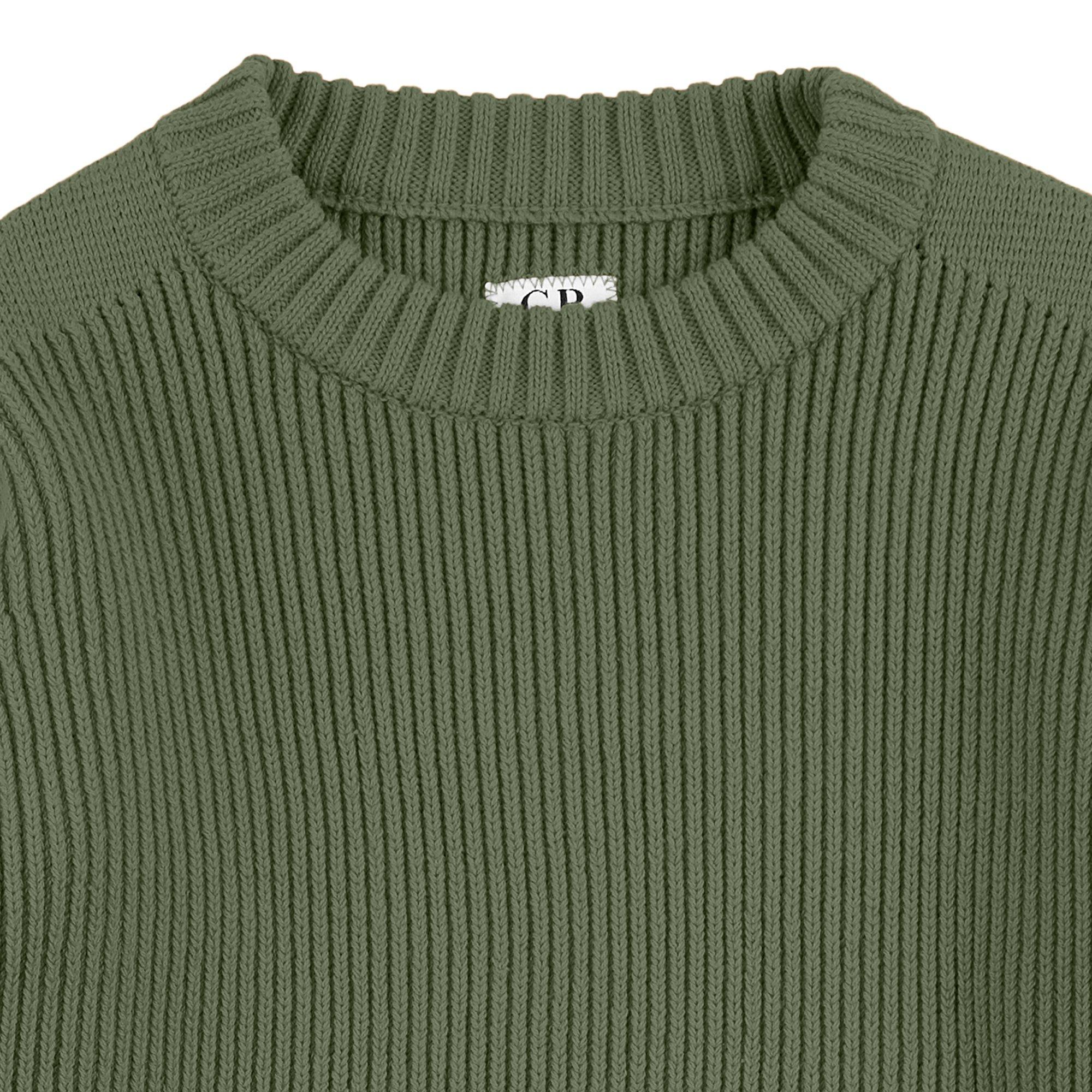 Grpe Lf 31233 - CP Company - Kids' Ribbed Crew-Neck Knitted Top - 3