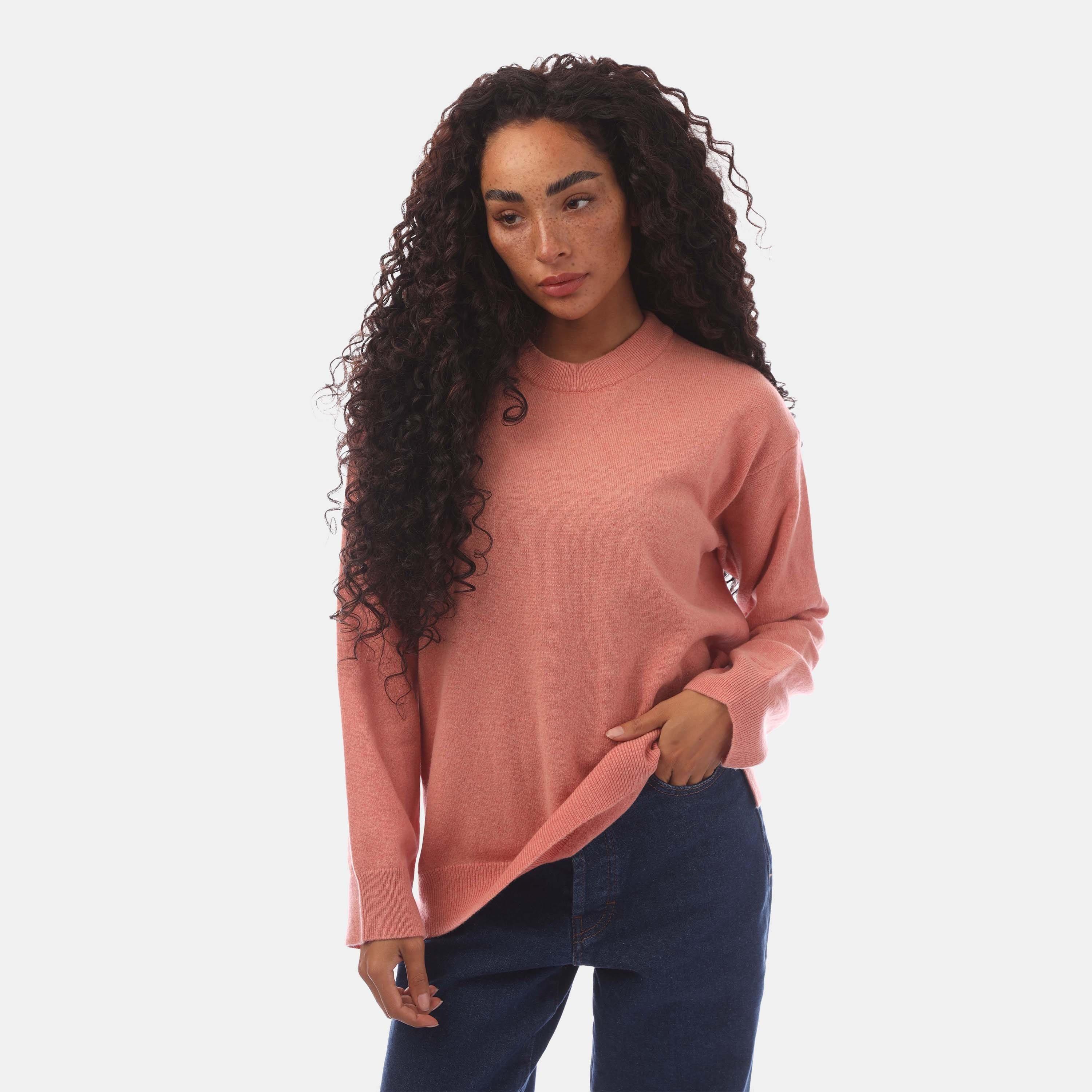 Gant Super Fine Lambswool Crewneck Sweater - Pink - XS