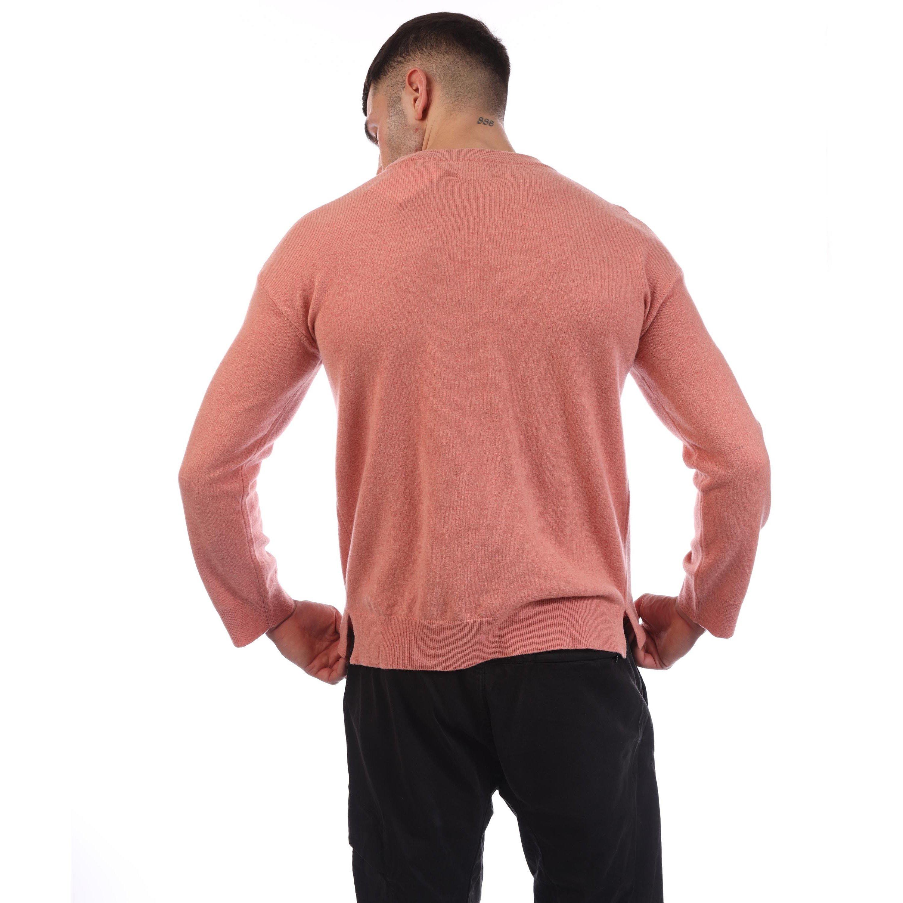Pink - Gant - Super Fine Lambswool Crewneck Sweater - 2
