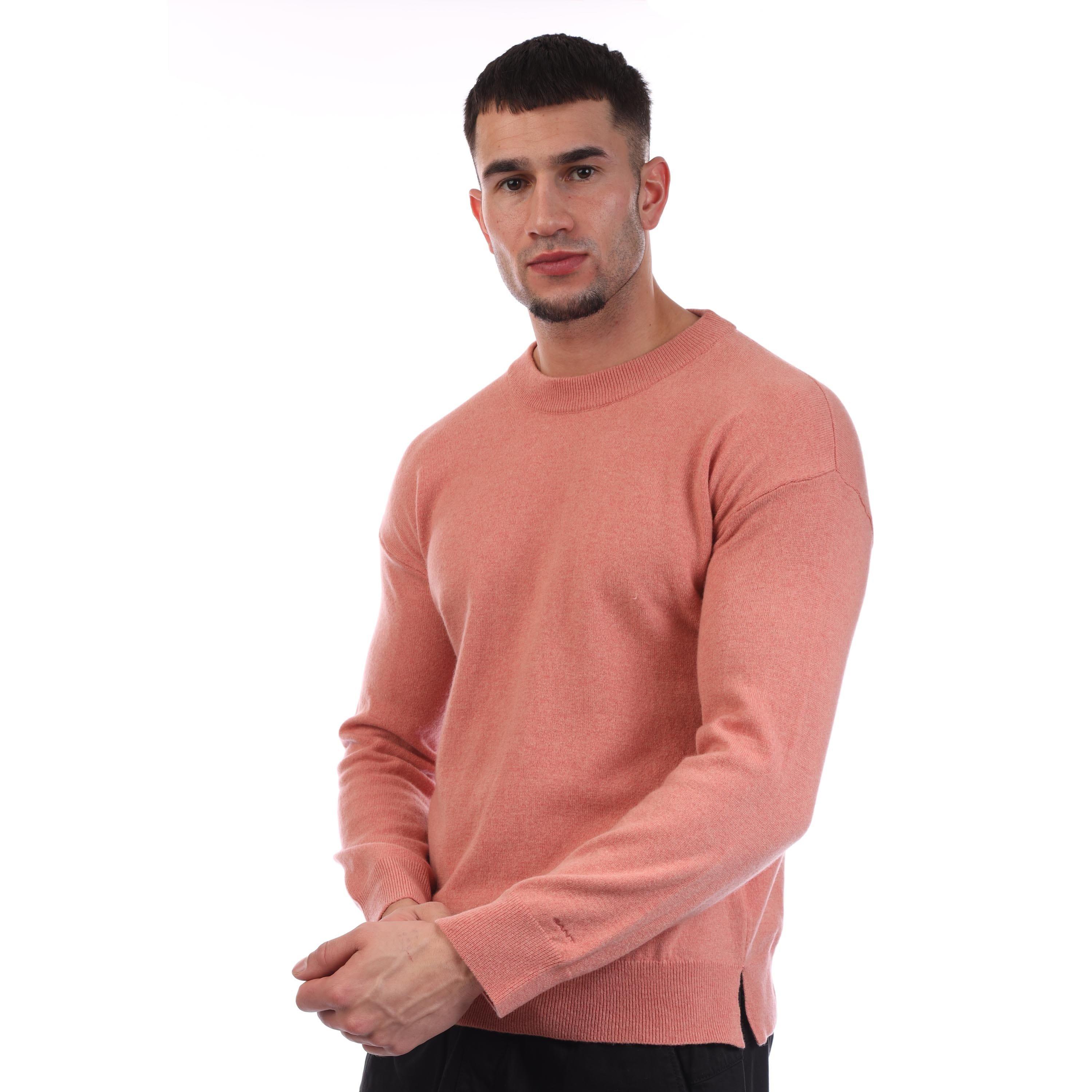 Pink - Gant - Super Fine Lambswool Crewneck Sweater - 3