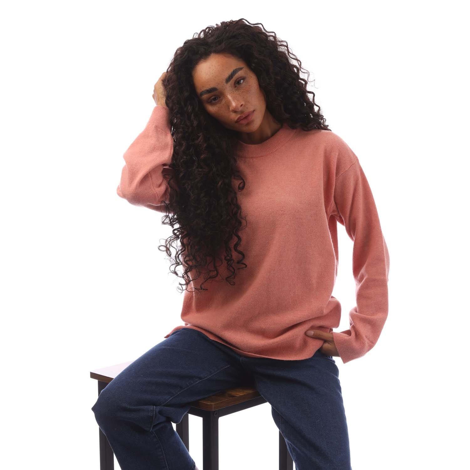 Pink - Gant - Super Fine Lambswool Crewneck Sweater - 5