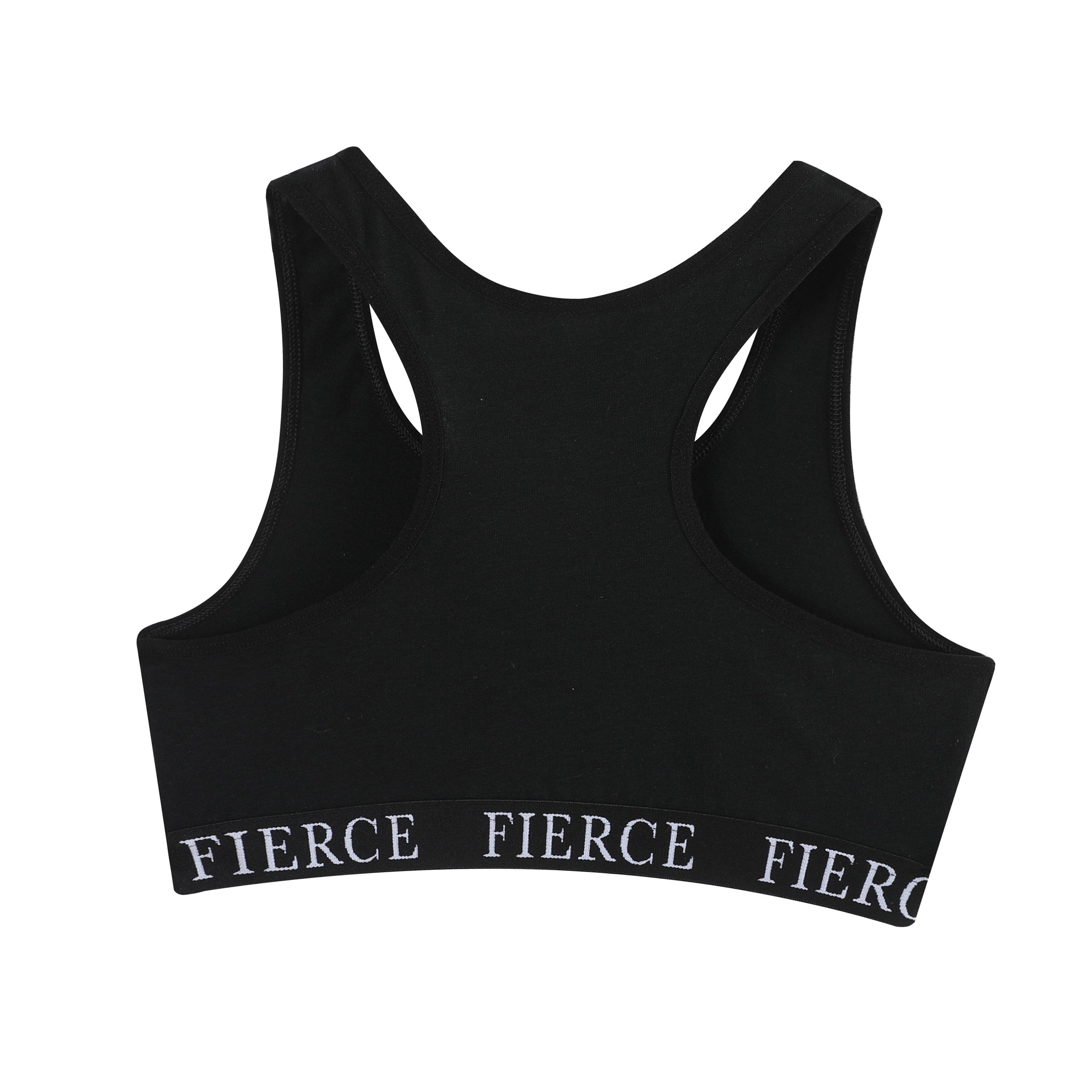 Hvid/Sort - Miso - Cropped Vest - 3