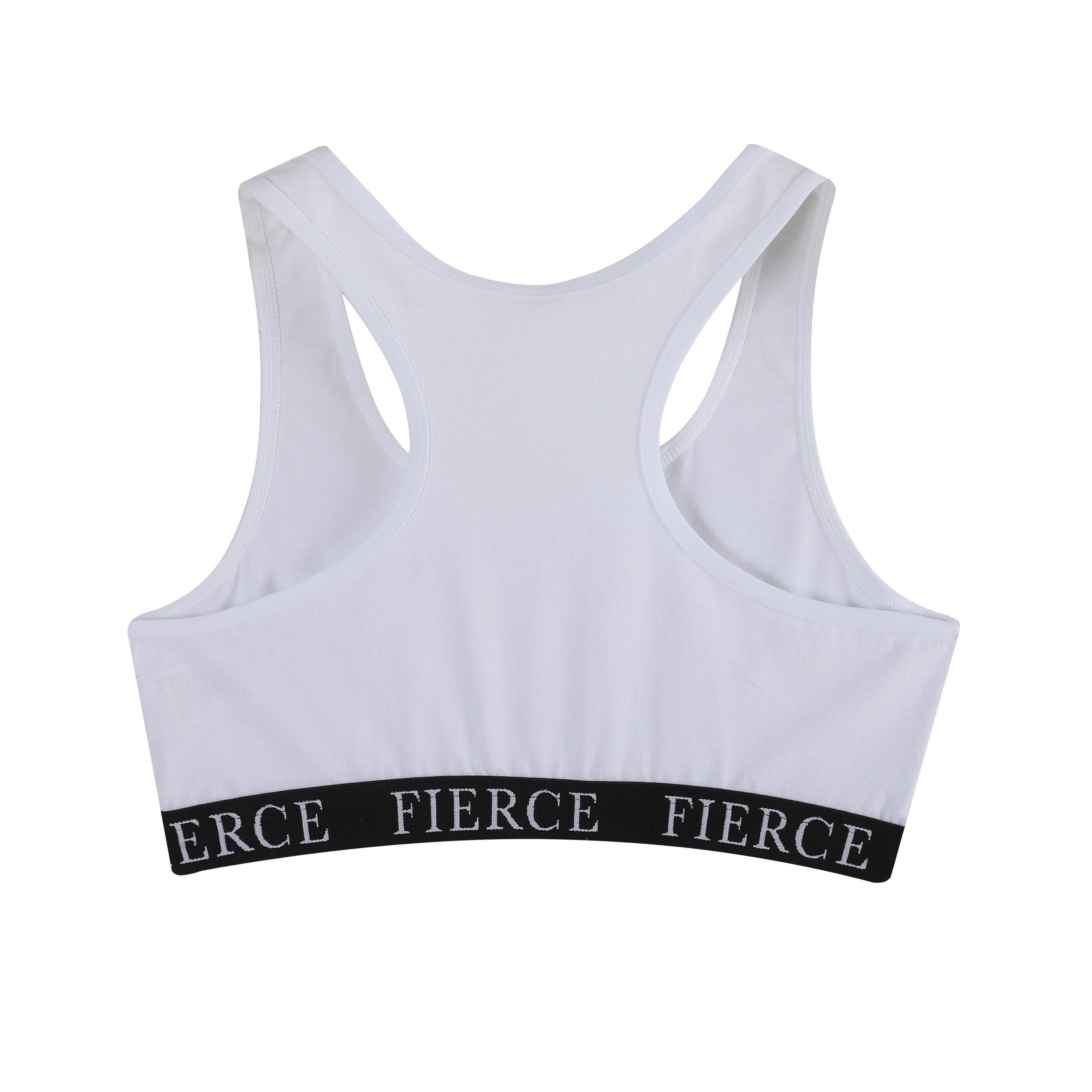 Hvid/Sort - Miso - Cropped Vest - 7