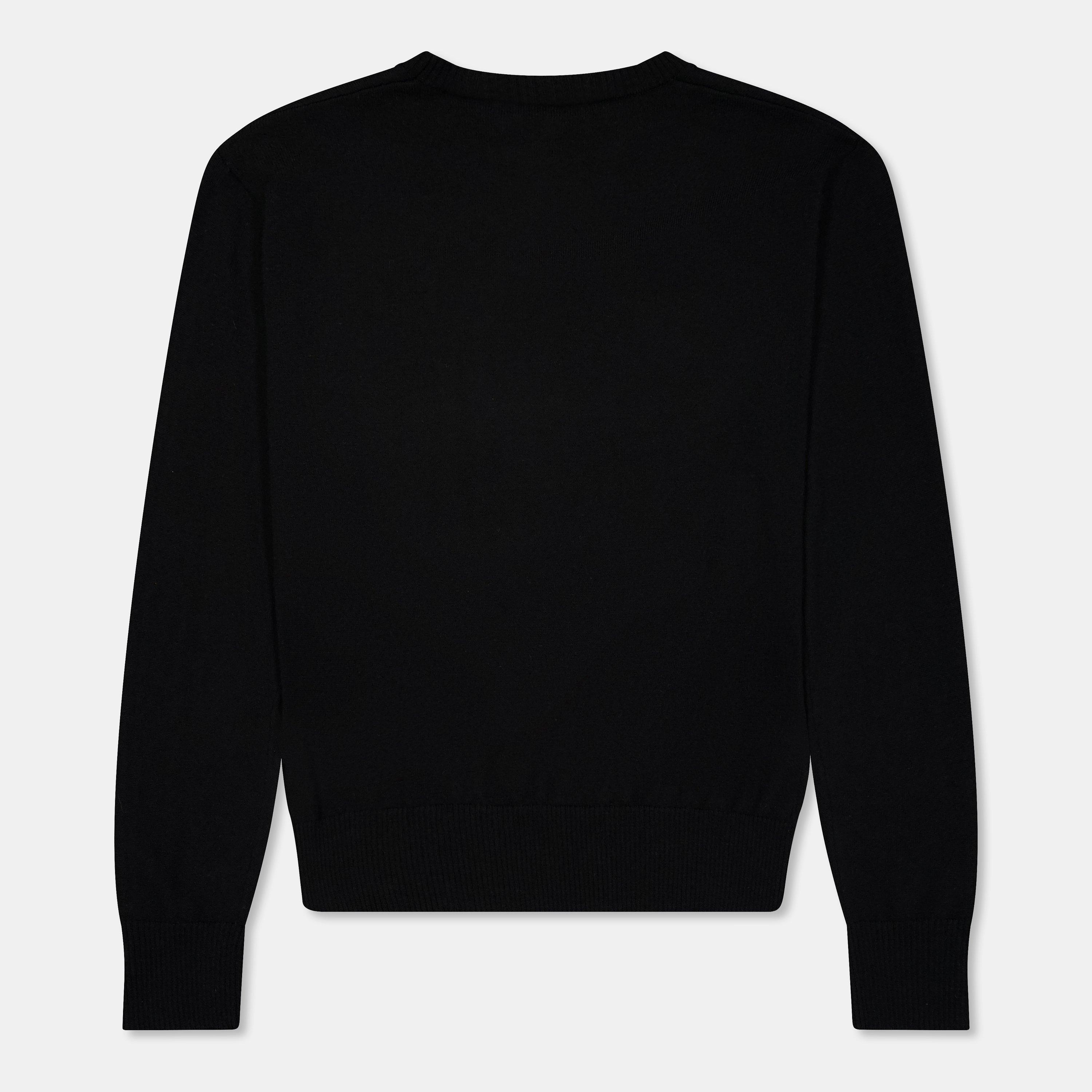 Black DQ900 - DSquared2 - Kids' DSQ Logo Knitted Top - 2