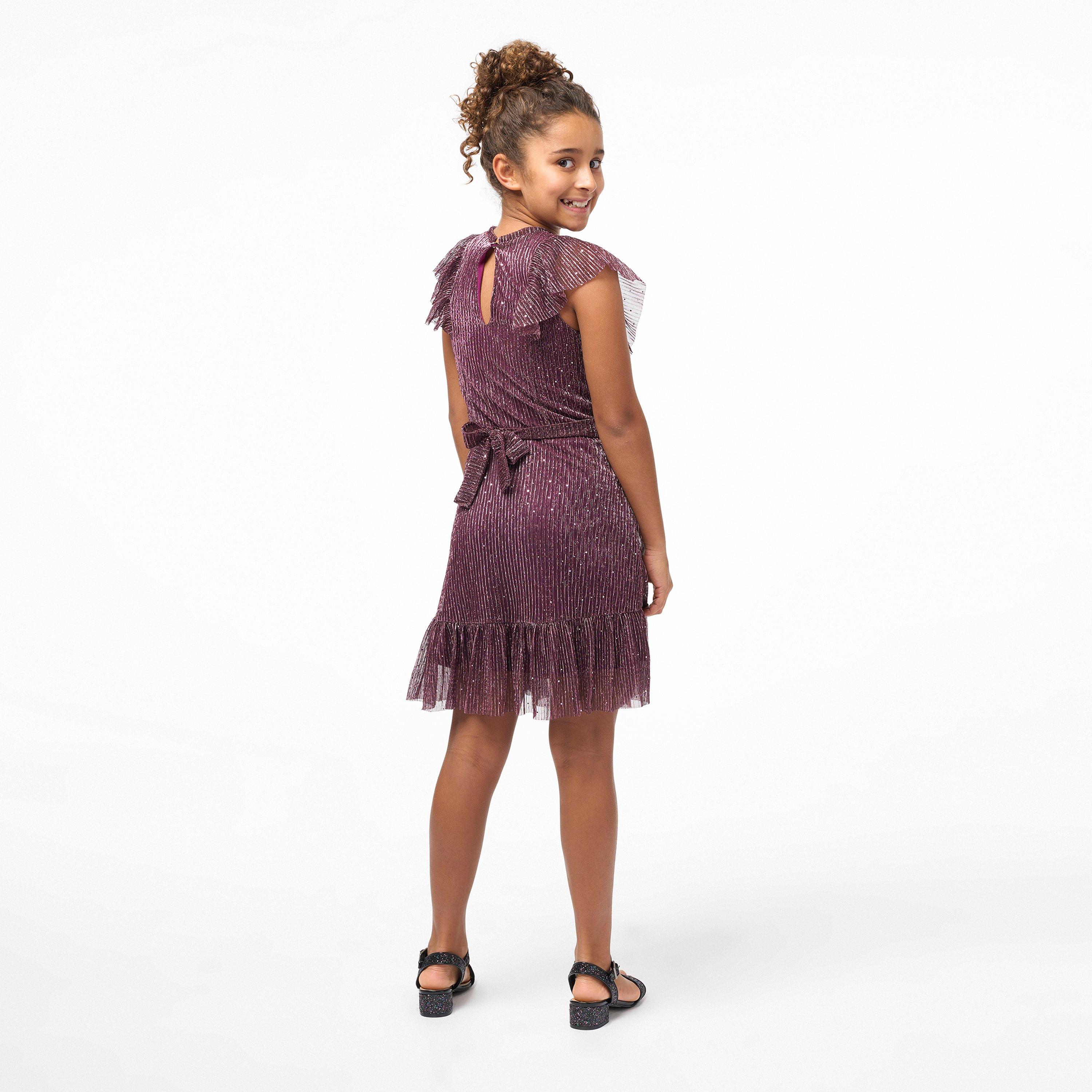 Roza - Biba - Junior Girls Biba Plisse Dress - 2