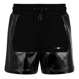 DKNY Shiny Shorts Juniors