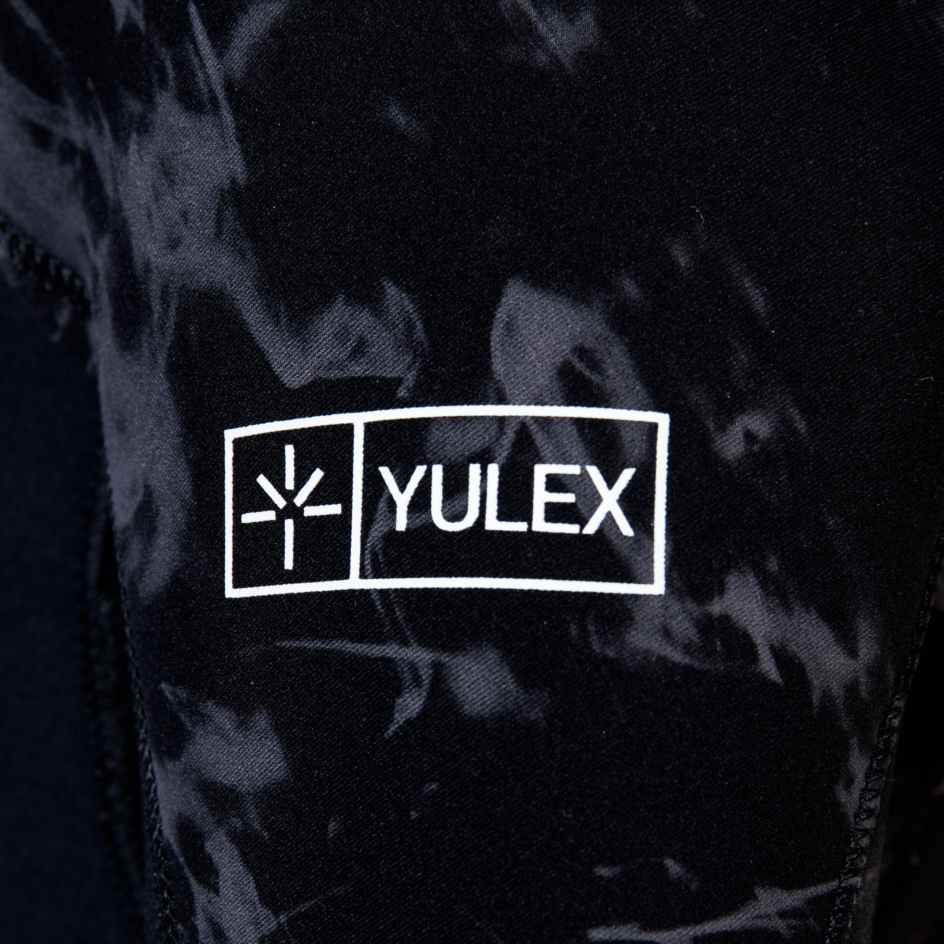 Black/Smoke - Gul - FLEXOR 54 JNR BS YULEX CHEST ZIP STEAMER - 5