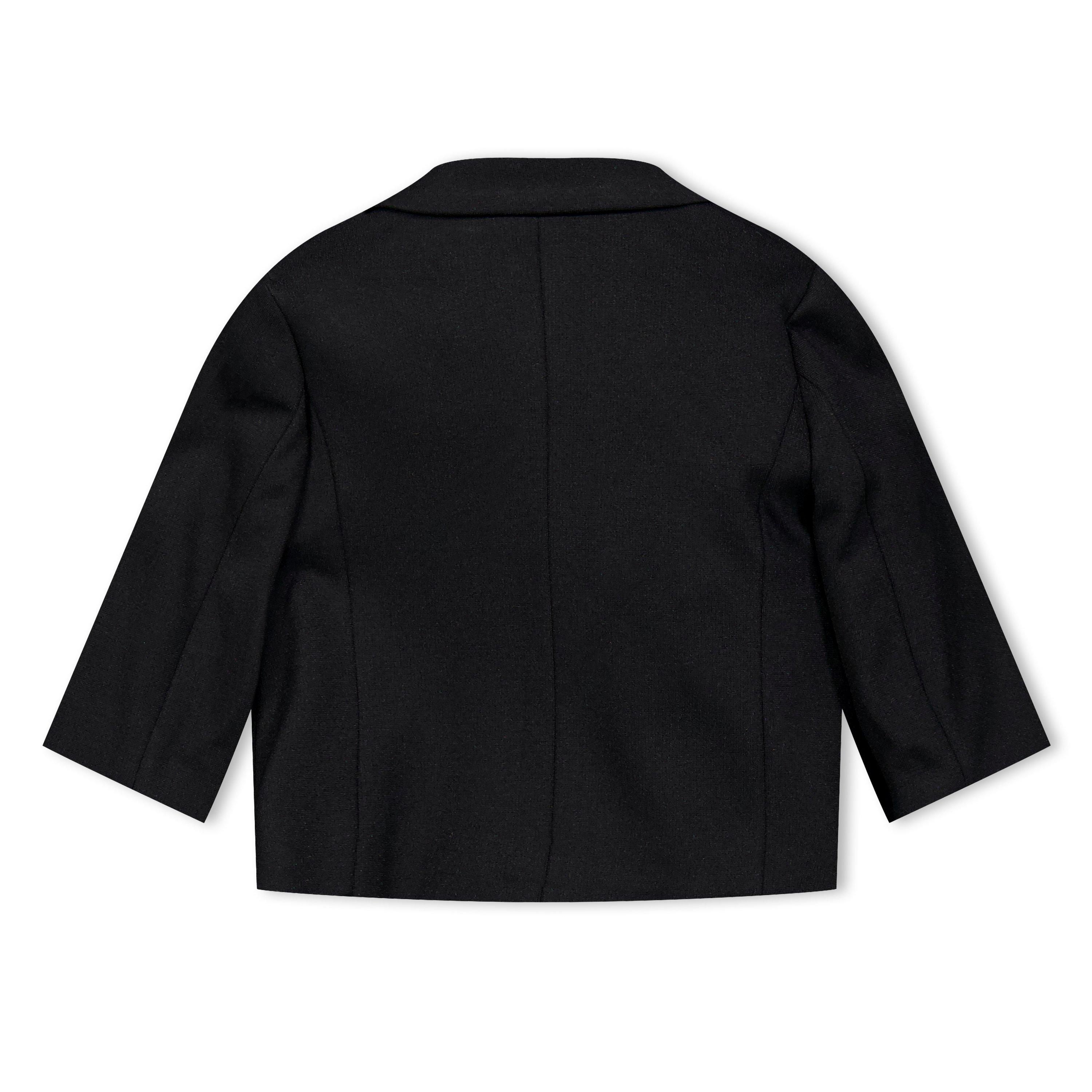 black - Balmain - Kids' Tailored Blazer - 2