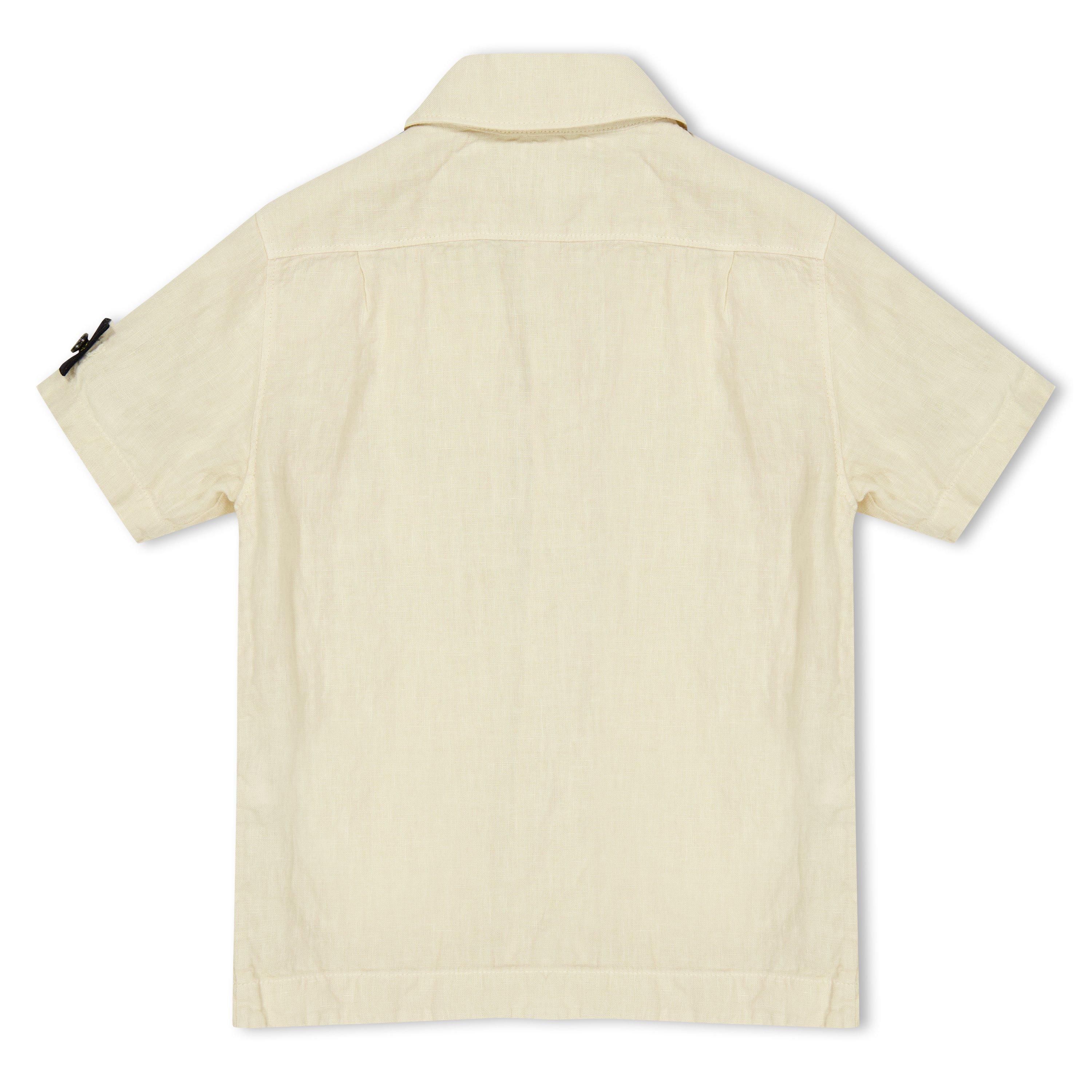 Plaster V0097 - Stone Island - Kids' Short Sleeve Plain Shirt - 2