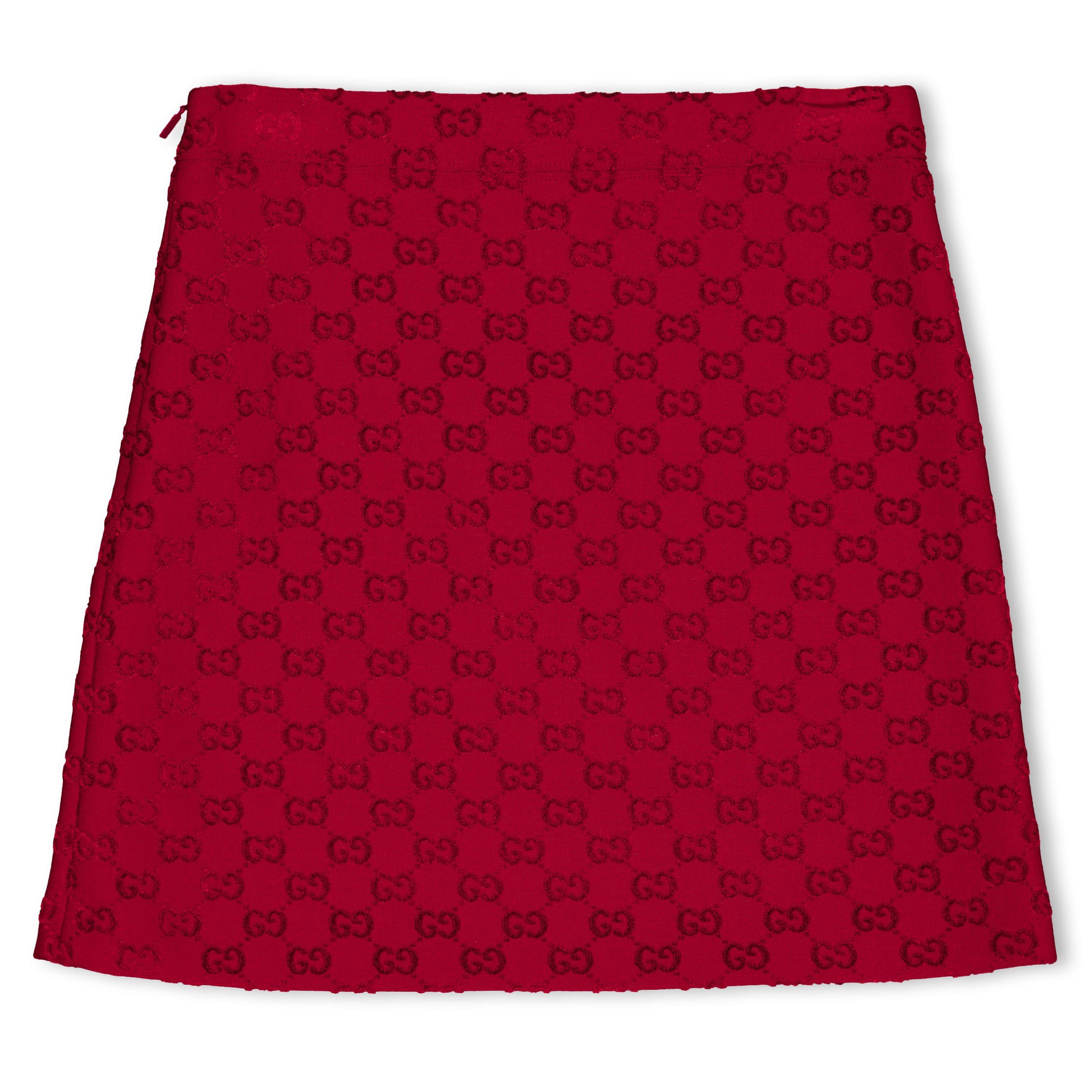 Bordeaux - Gucci - Gucci GG Skirt Jn64 - 2