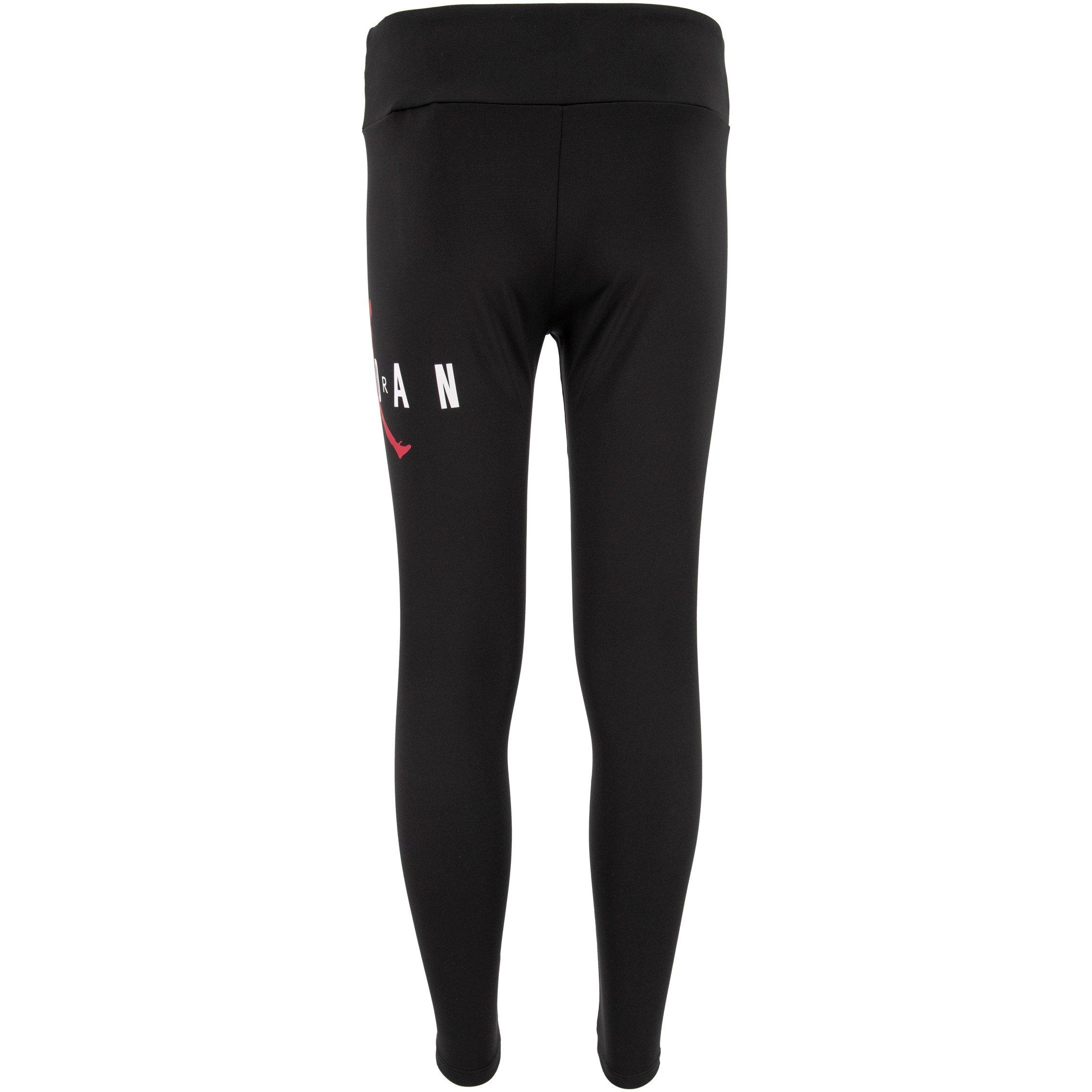 Black - Air Jordan - Jumpman Legging Juniors - 5