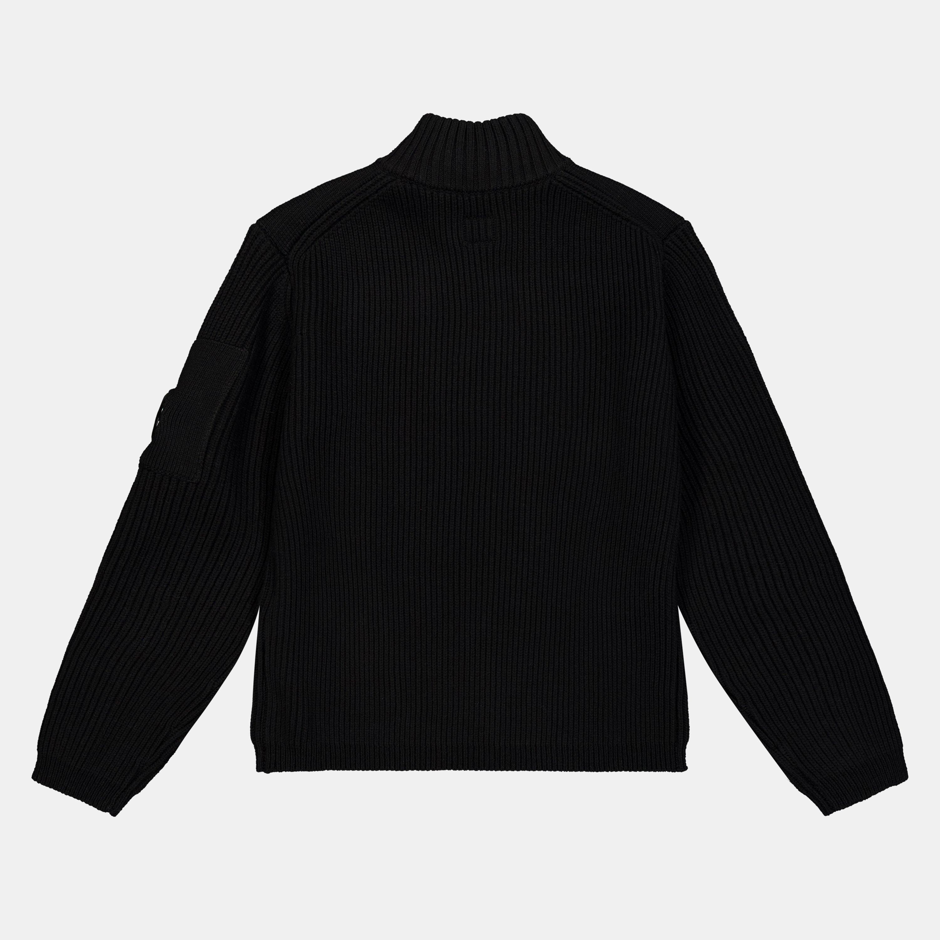 Black 60100 - CP Company - Kids' Knitted Top - 2