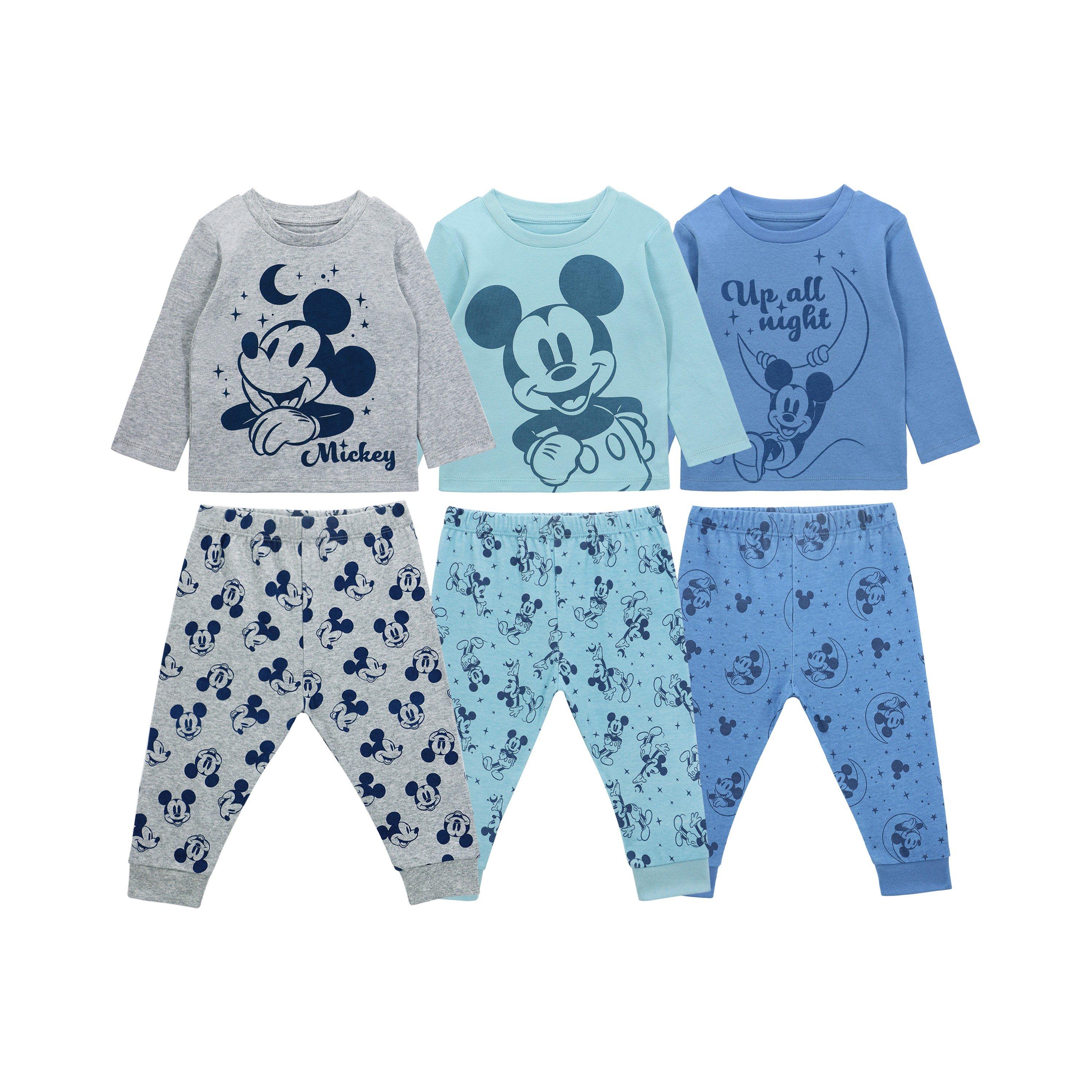 Baby Disney Cotton Long Sleeve Pyjama Set