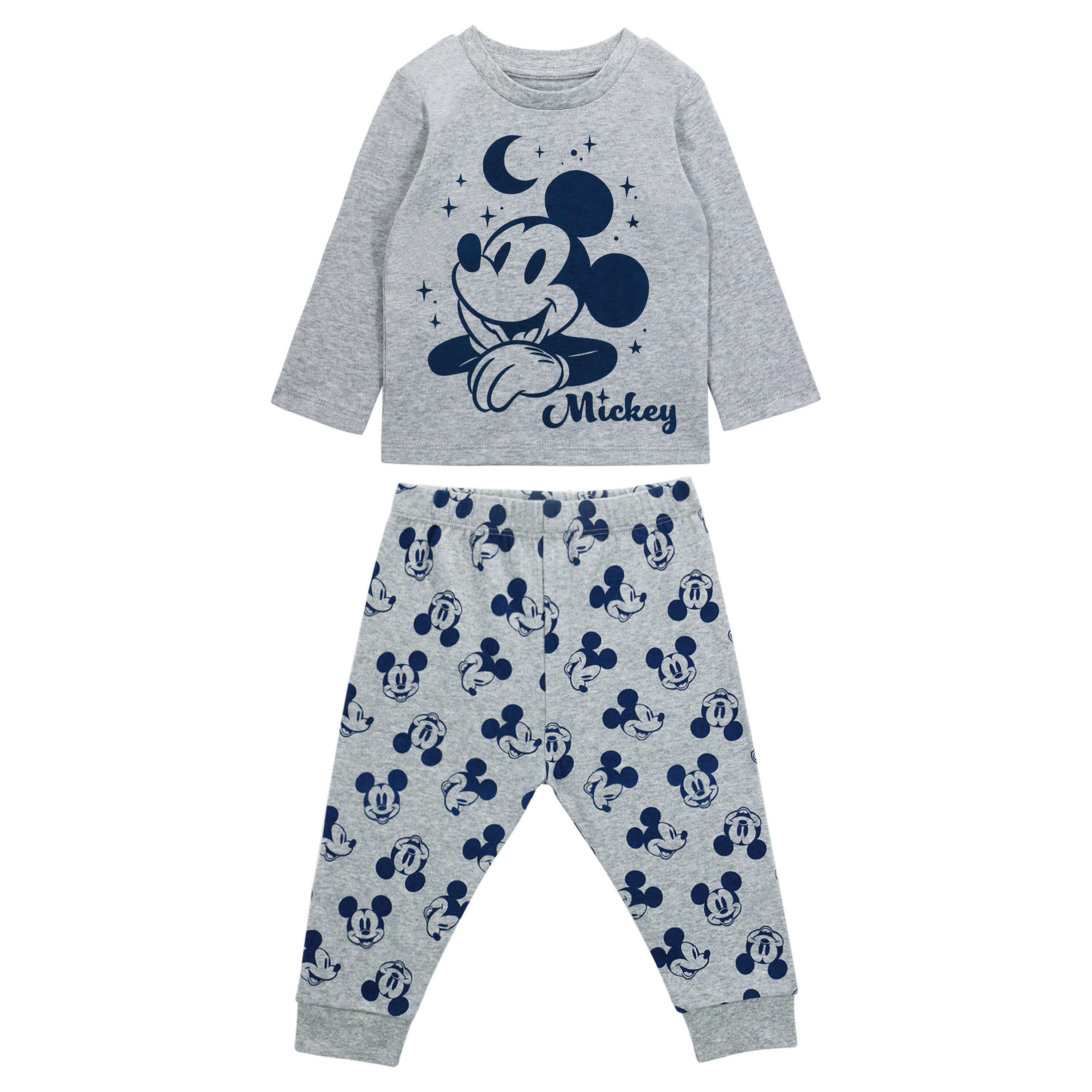 Mickey - Character - Baby Disney Cotton Long Sleeve Pyjama Set - 2