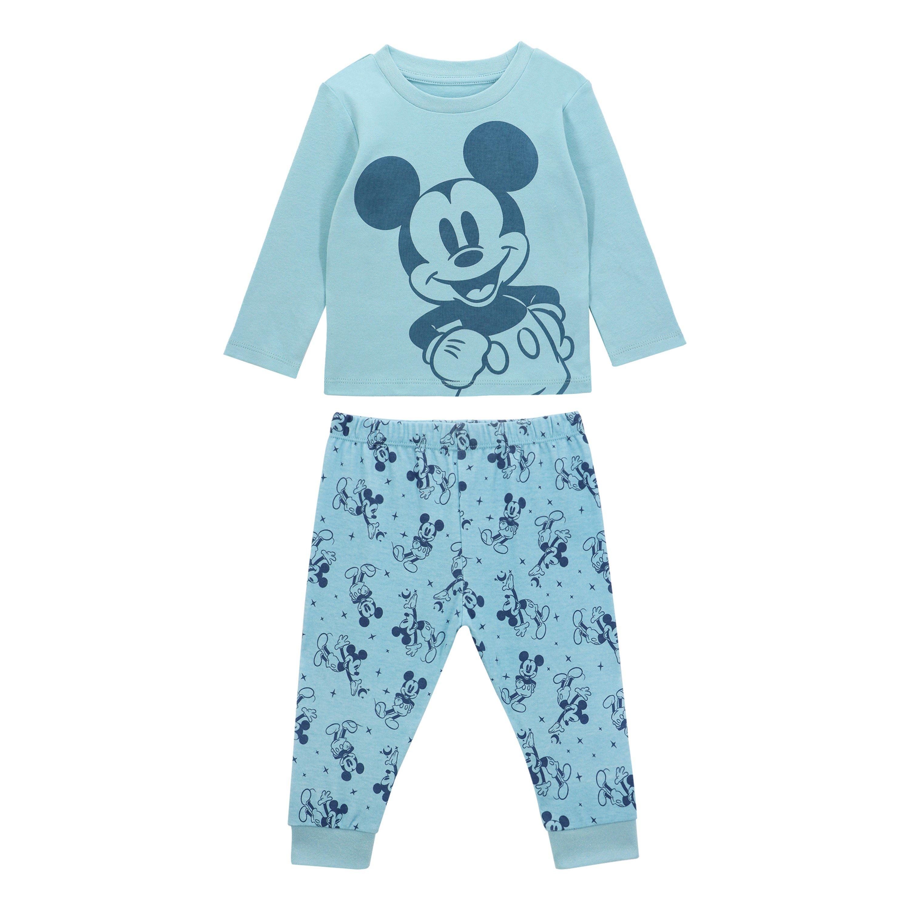 Mickey - Character - Baby Disney Cotton Long Sleeve Pyjama Set - 3