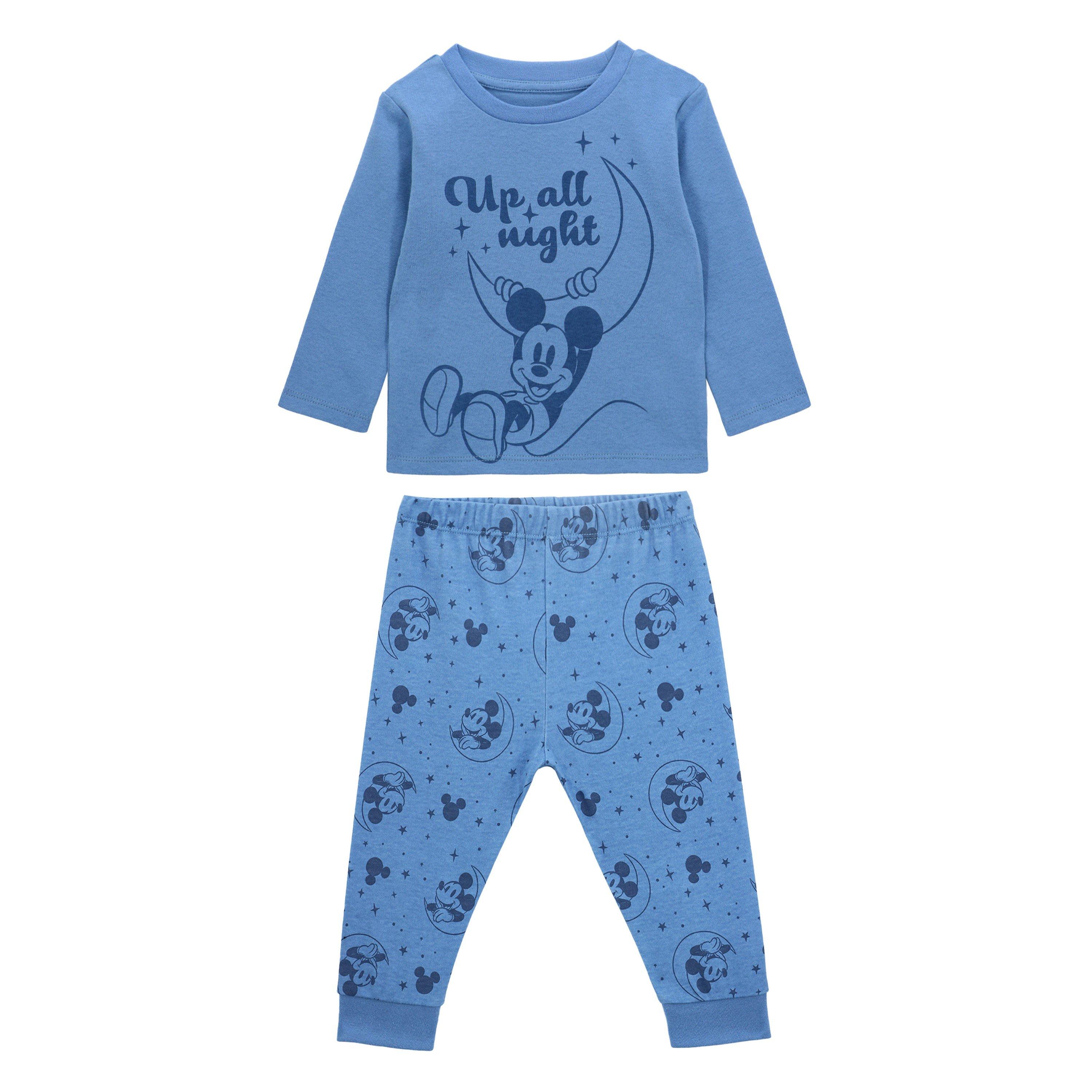 Mickey - Character - Baby Disney Cotton Long Sleeve Pyjama Set - 4