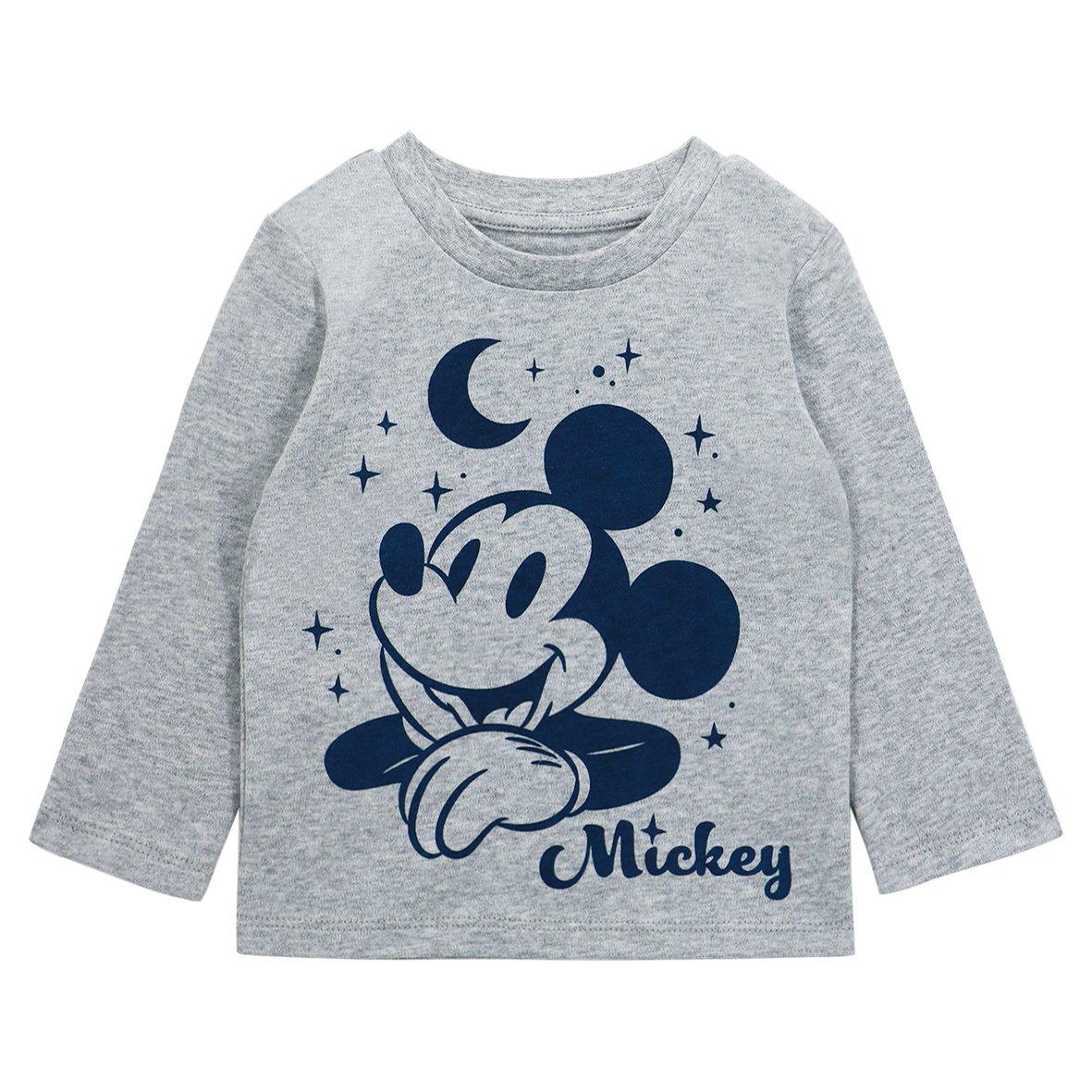 Mickey - Character - Baby Disney Cotton Long Sleeve Pyjama Set - 5