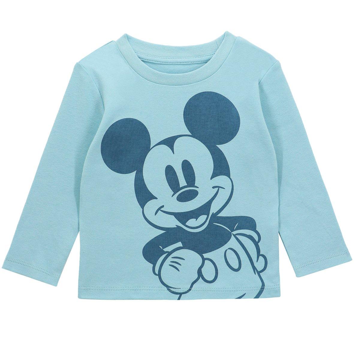 Mickey - Character - Baby Disney Cotton Long Sleeve Pyjama Set - 7
