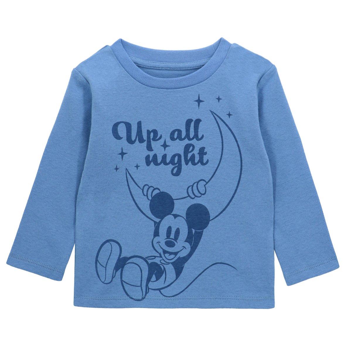Mickey - Character - Baby Disney Cotton Long Sleeve Pyjama Set - 9