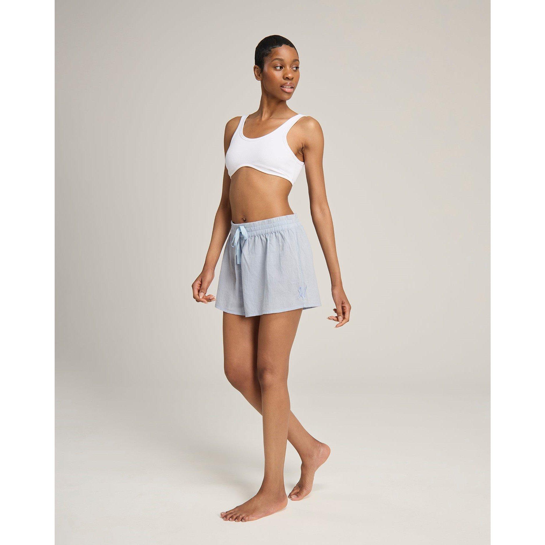 Sky - Nudea - CLASSIC BOXER ORGANIC COTTON GAUZE - 1