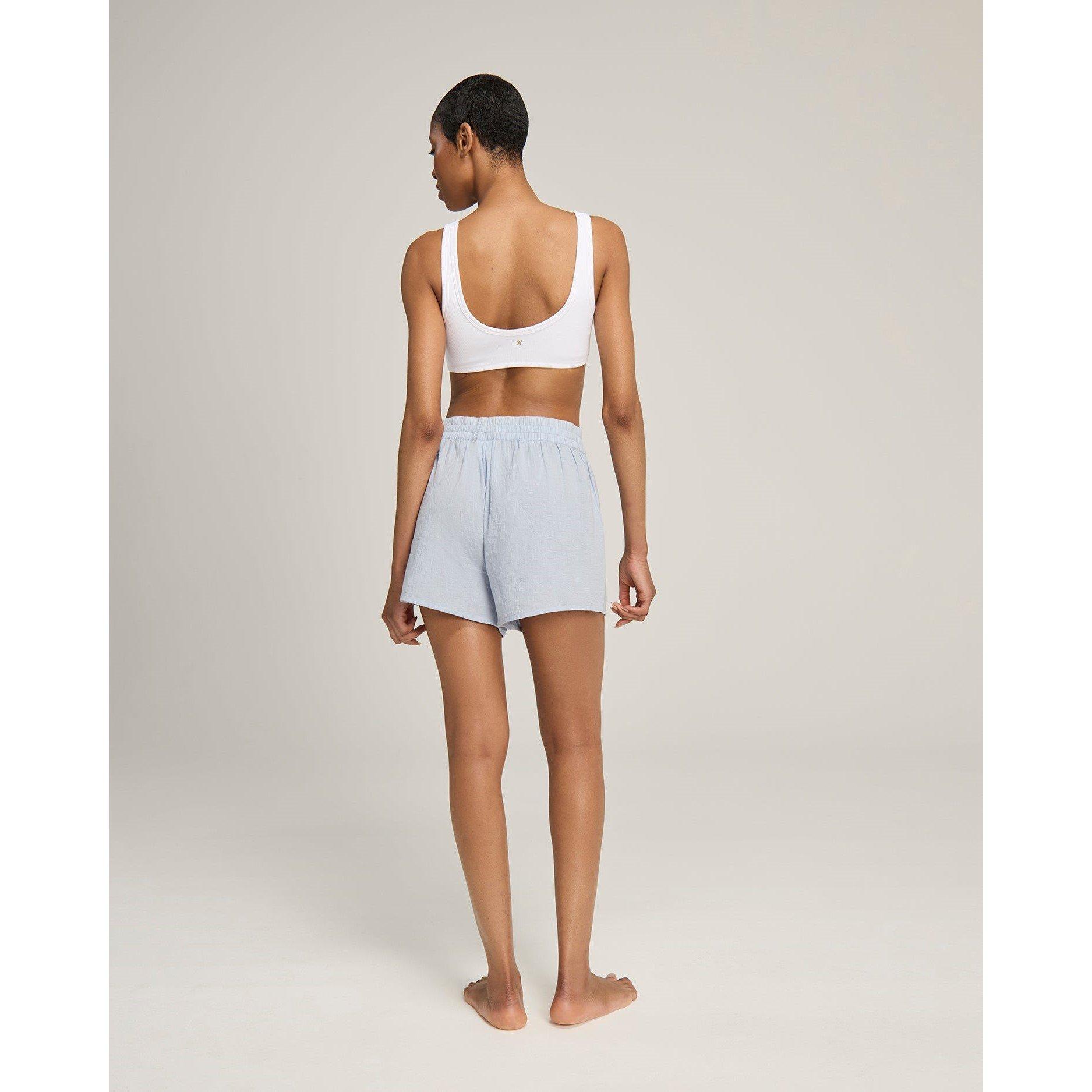 Sky - Nudea - CLASSIC BOXER ORGANIC COTTON GAUZE - 2