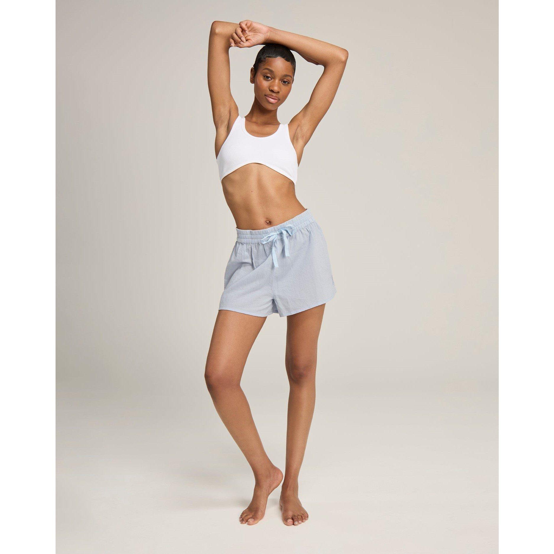Sky - Nudea - CLASSIC BOXER ORGANIC COTTON GAUZE - 3