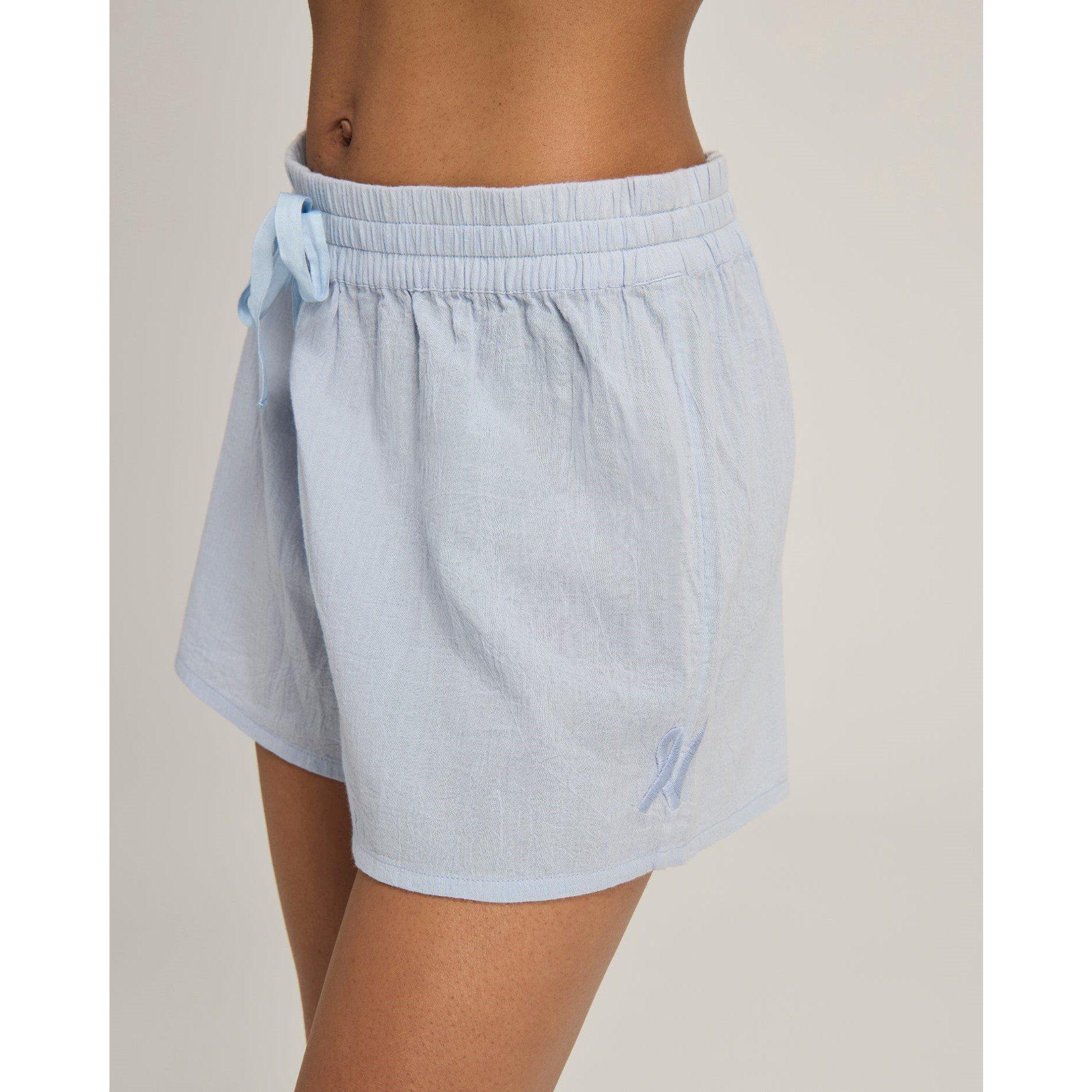 Sky - Nudea - CLASSIC BOXER ORGANIC COTTON GAUZE - 4