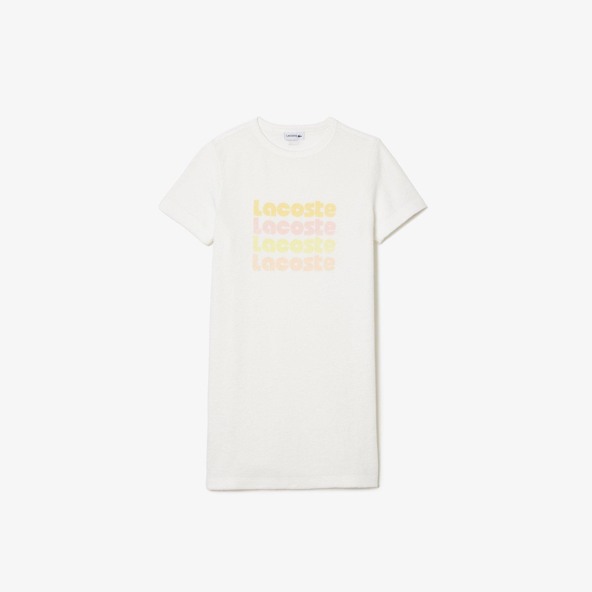 Farina - Lacoste - Kids' Logo T-Shirt Dresses - 1