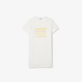 Lacoste Logo T-Shirt Dress Infants