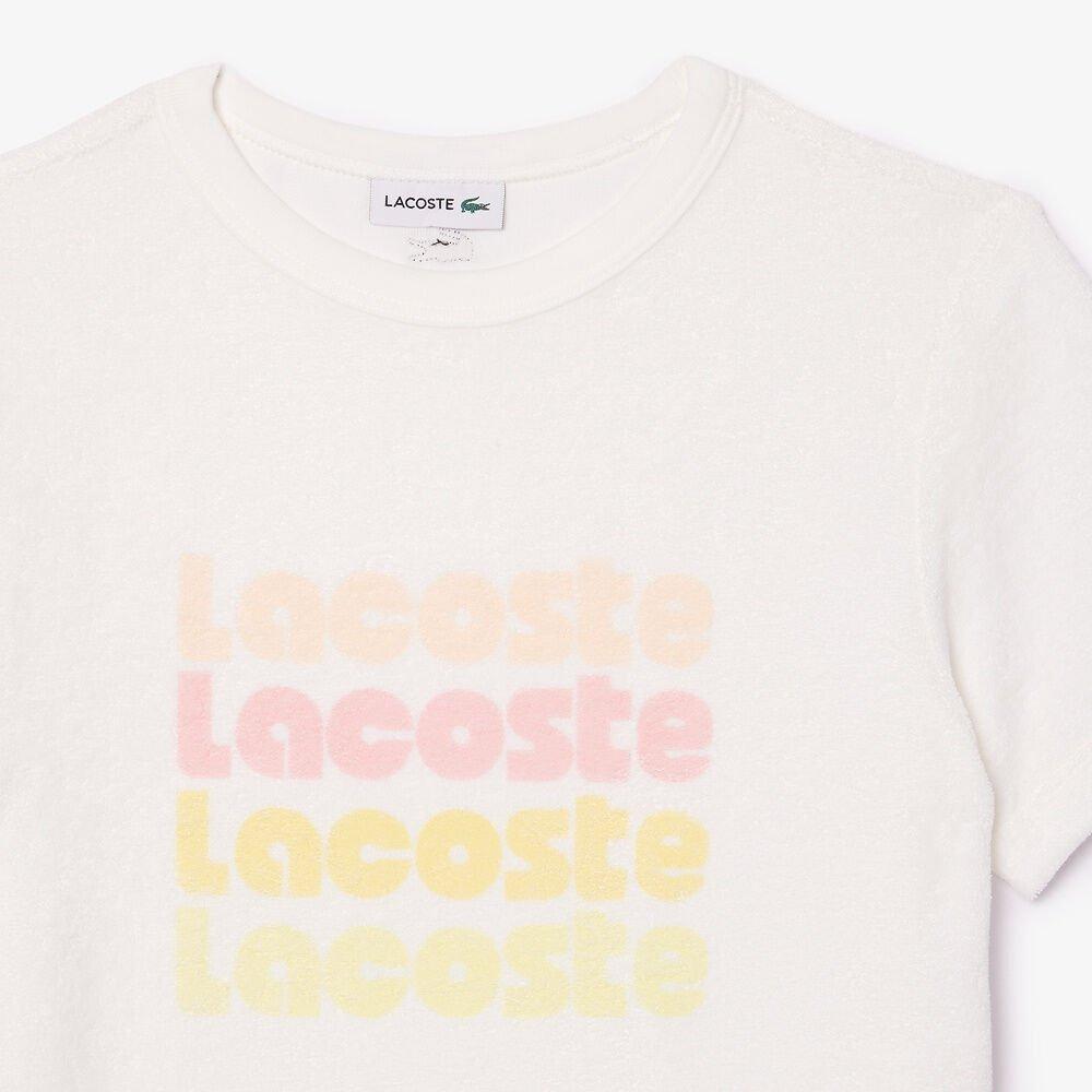 Farina - Lacoste - Kids' Logo T-Shirt Dresses - 2