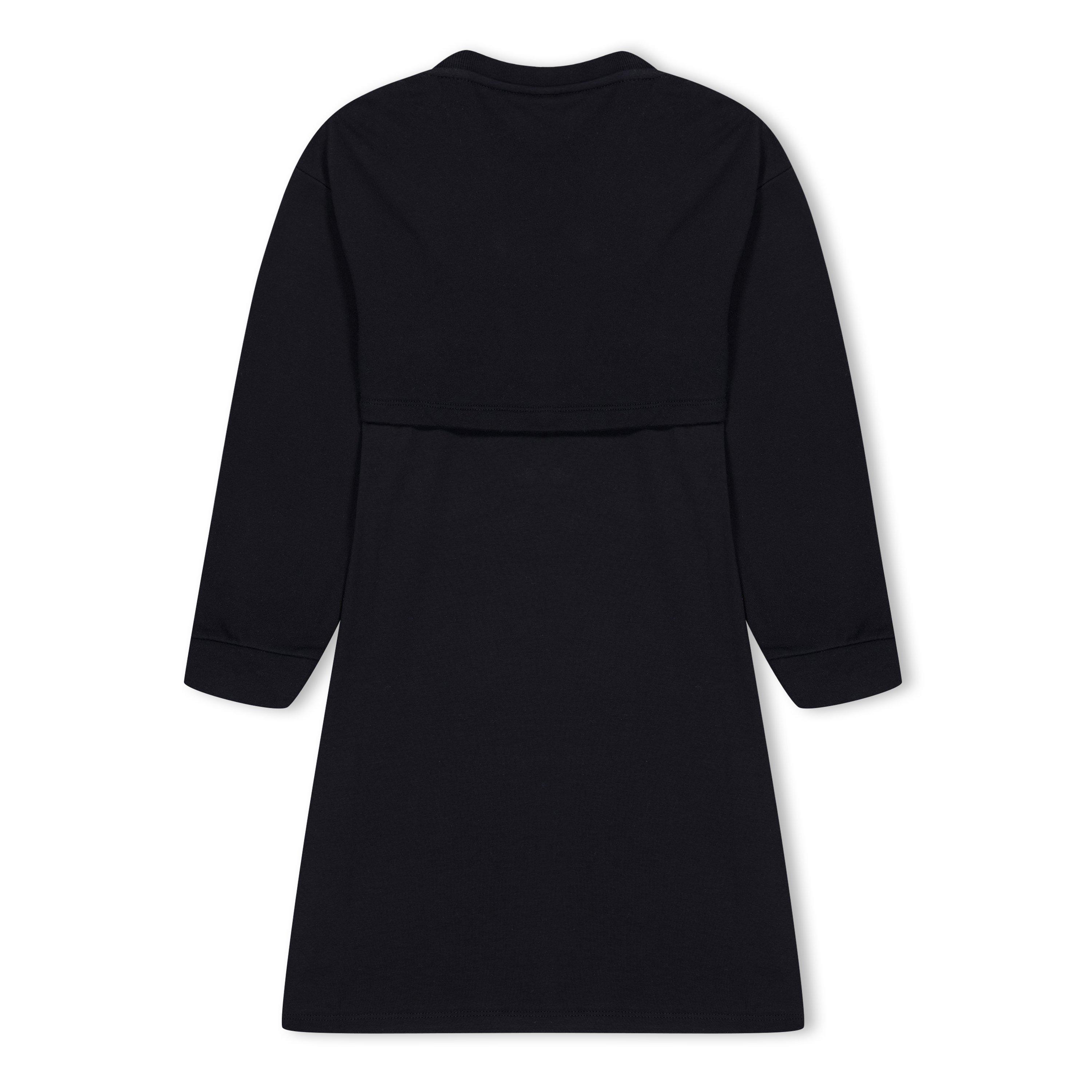 Black F0GME - Fendi - Logo Dress Juniors - 2