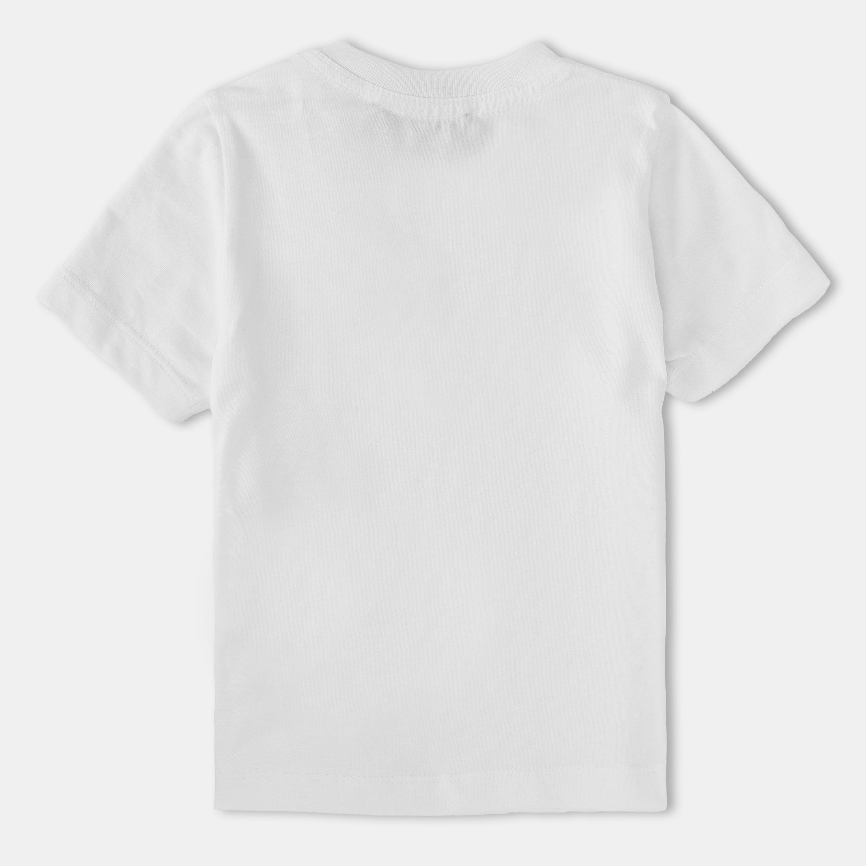 White DQ100 - DSquared2 - Kids' DSQ Logo Regular Fit T-Shirt - 2