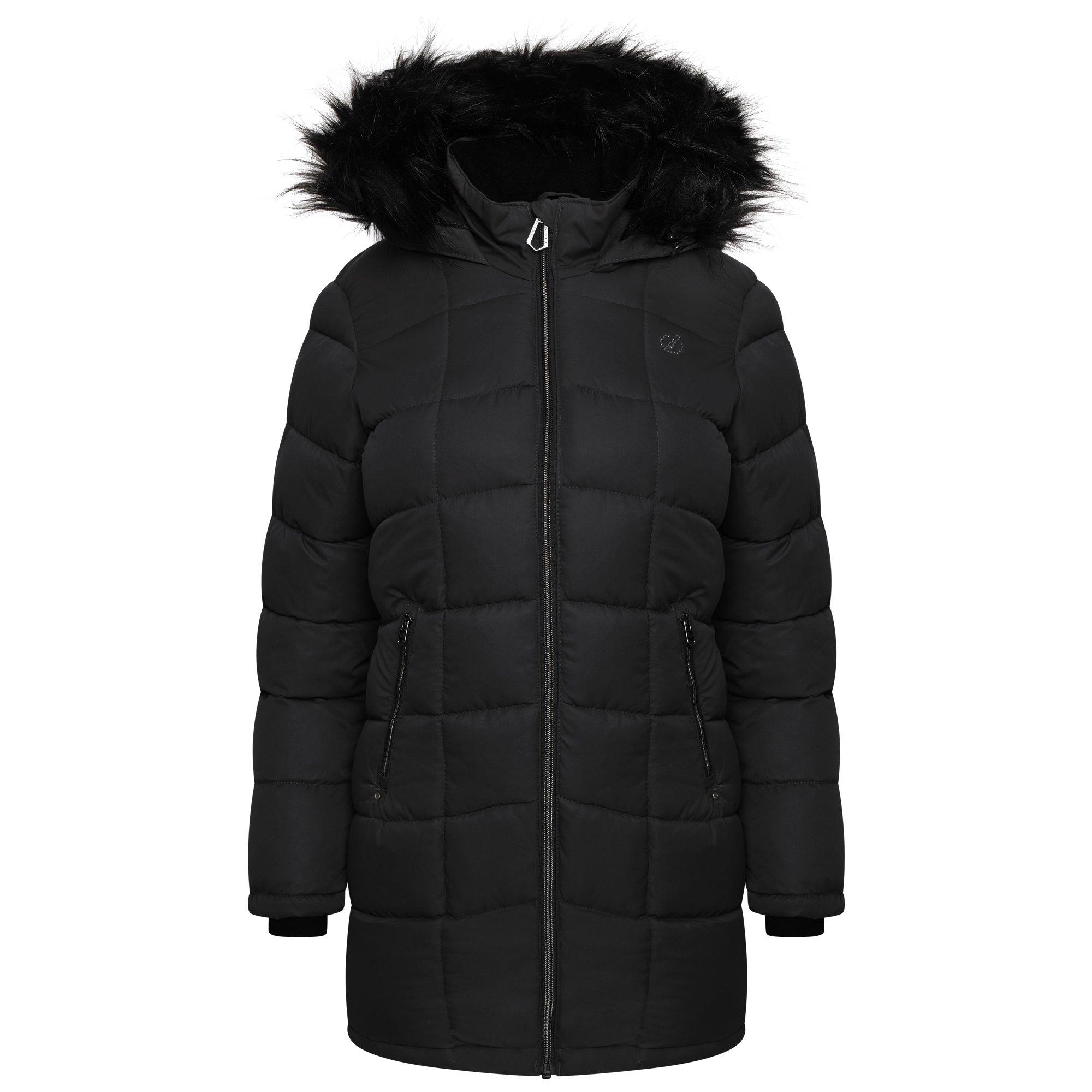 Schwarz - Dare 2b - Kids' Striking Waterproof Insulated Parka - 1