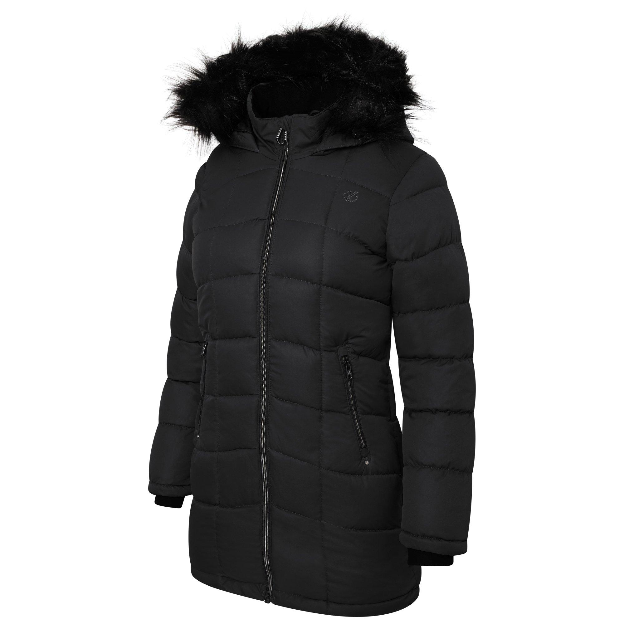 Schwarz - Dare 2b - Kids' Striking Waterproof Insulated Parka - 2