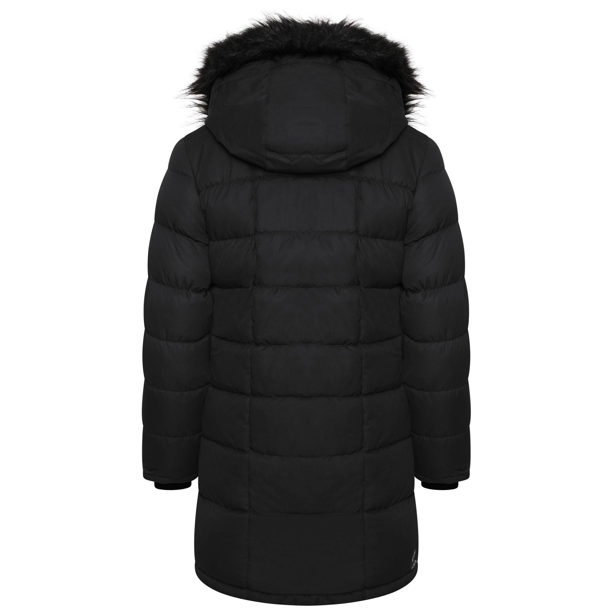 Schwarz - Dare 2b - Kids' Striking Waterproof Insulated Parka - 3