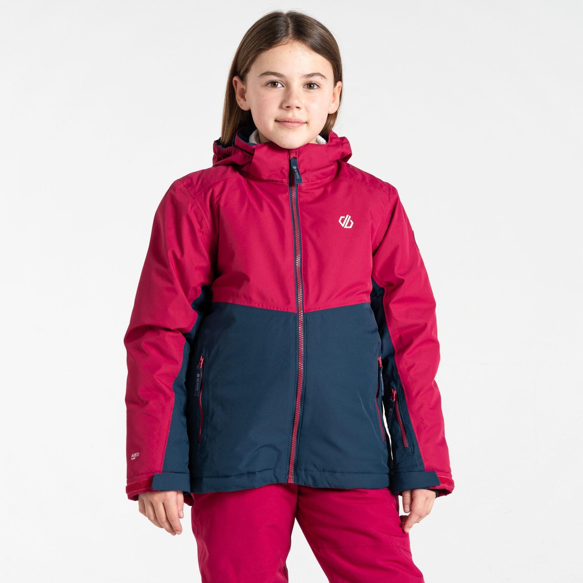 Bepk/Mnltden - Dare 2b - Unisex Kids Impose IV Recycled Waterproof Ski Jacket - 1